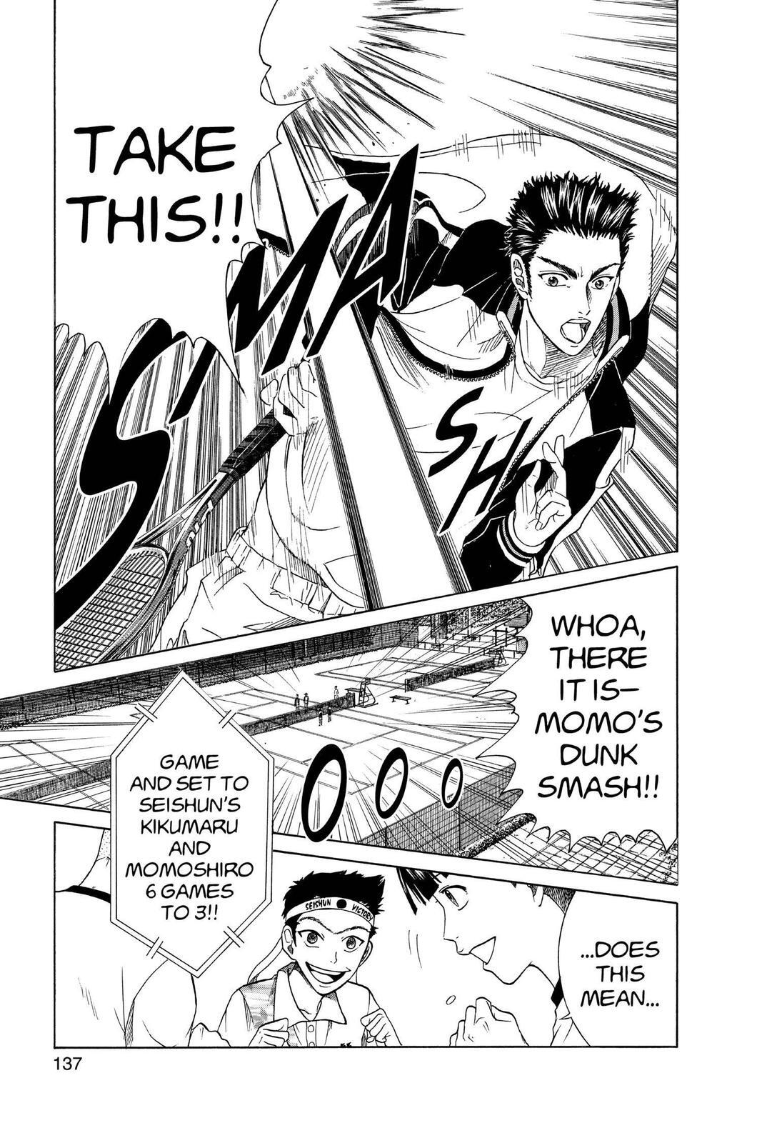 Read Tennis no Oujisama Manga Online