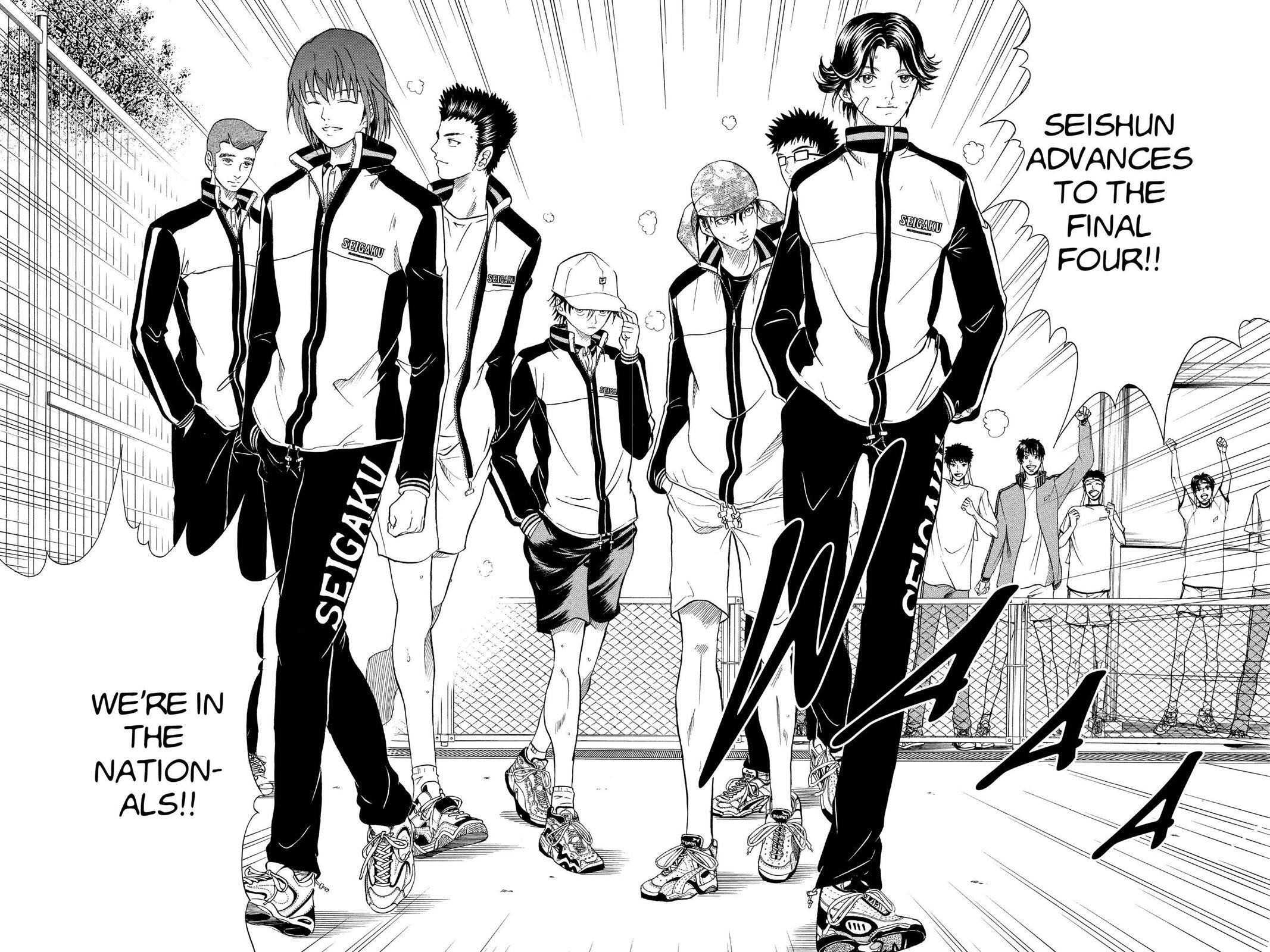 Read Tennis no Oujisama Manga Online