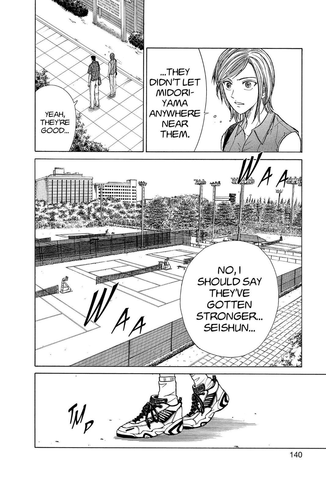 Read Tennis no Oujisama Manga Online