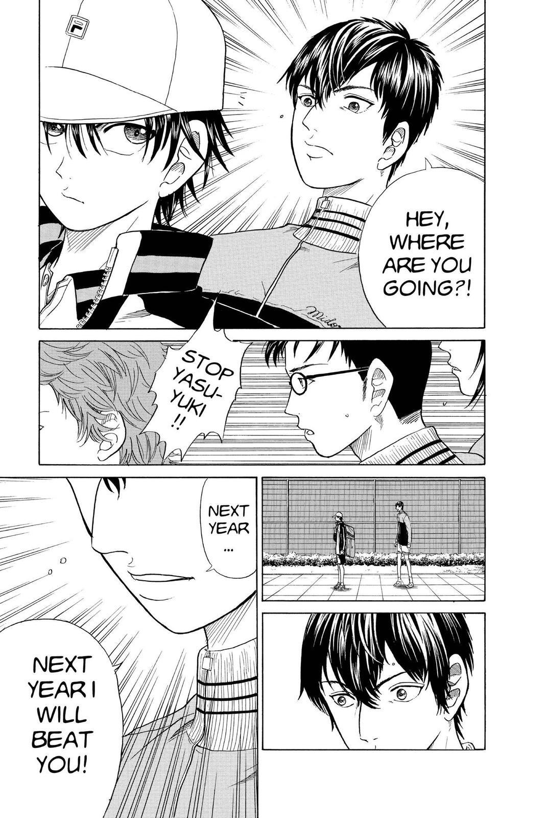 Read Tennis no Oujisama Manga Online