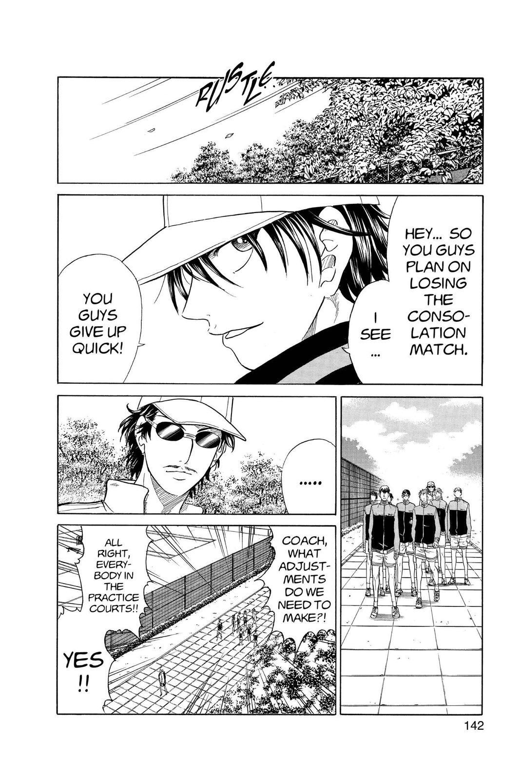 Read Tennis no Oujisama Manga Online