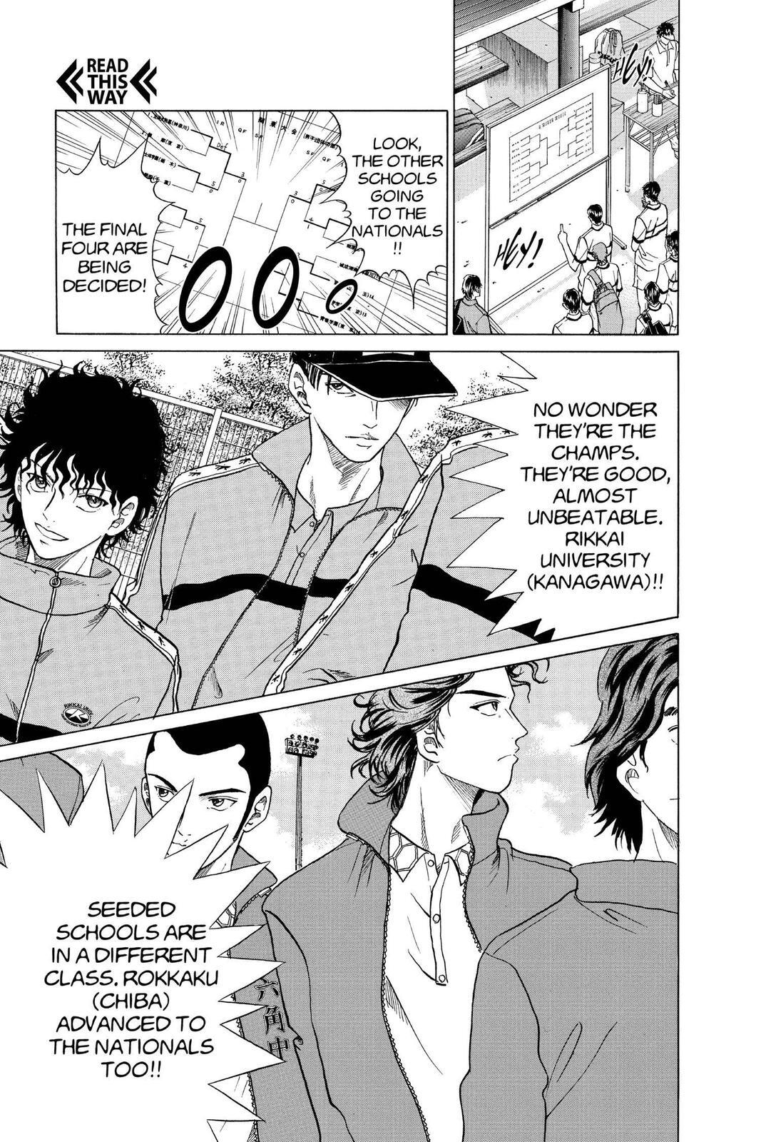 Read Tennis no Oujisama Manga Online