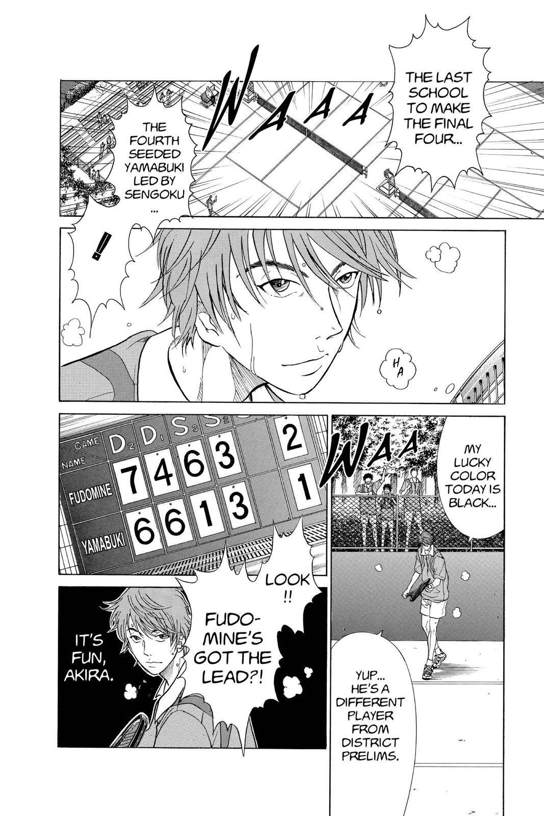 Read Tennis no Oujisama Manga Online