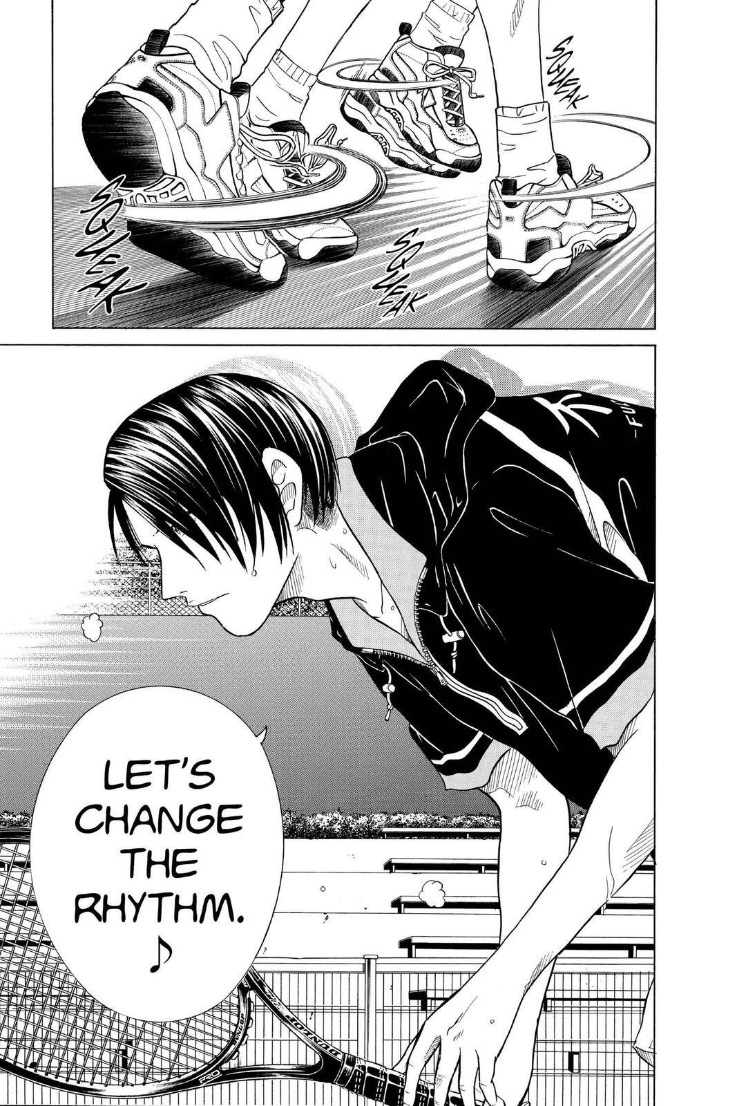 Read Tennis no Oujisama Manga Online