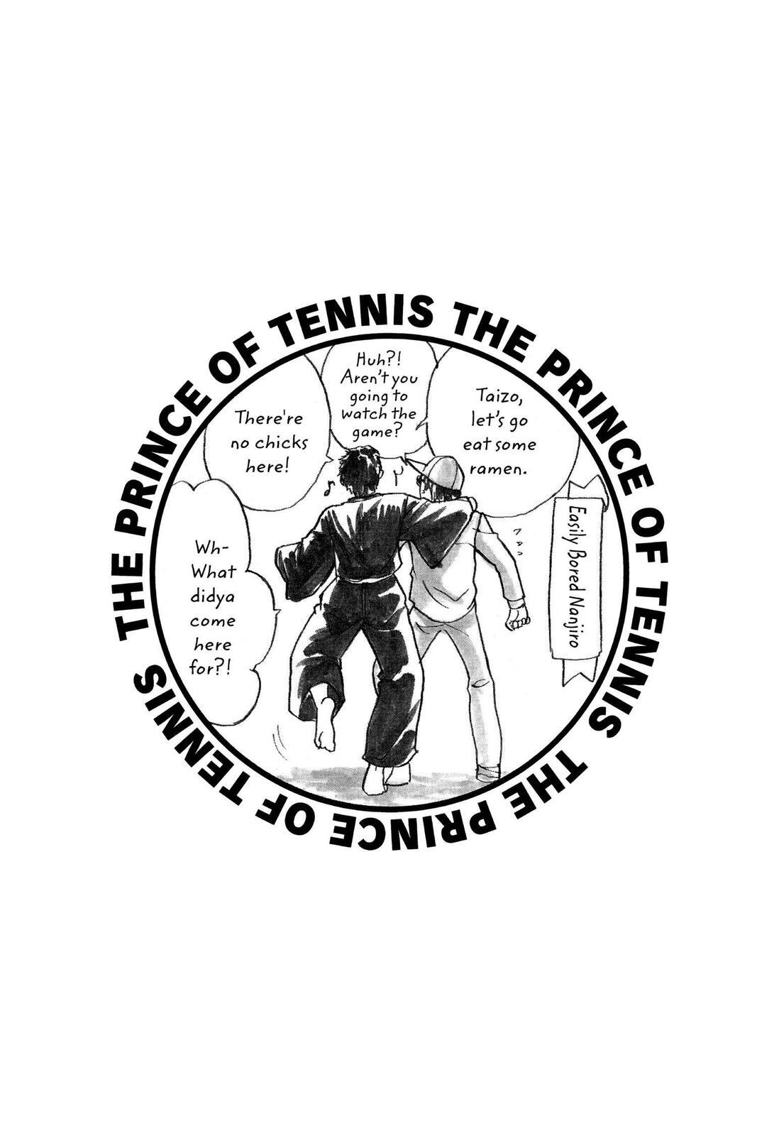 Read Tennis no Oujisama Manga Online