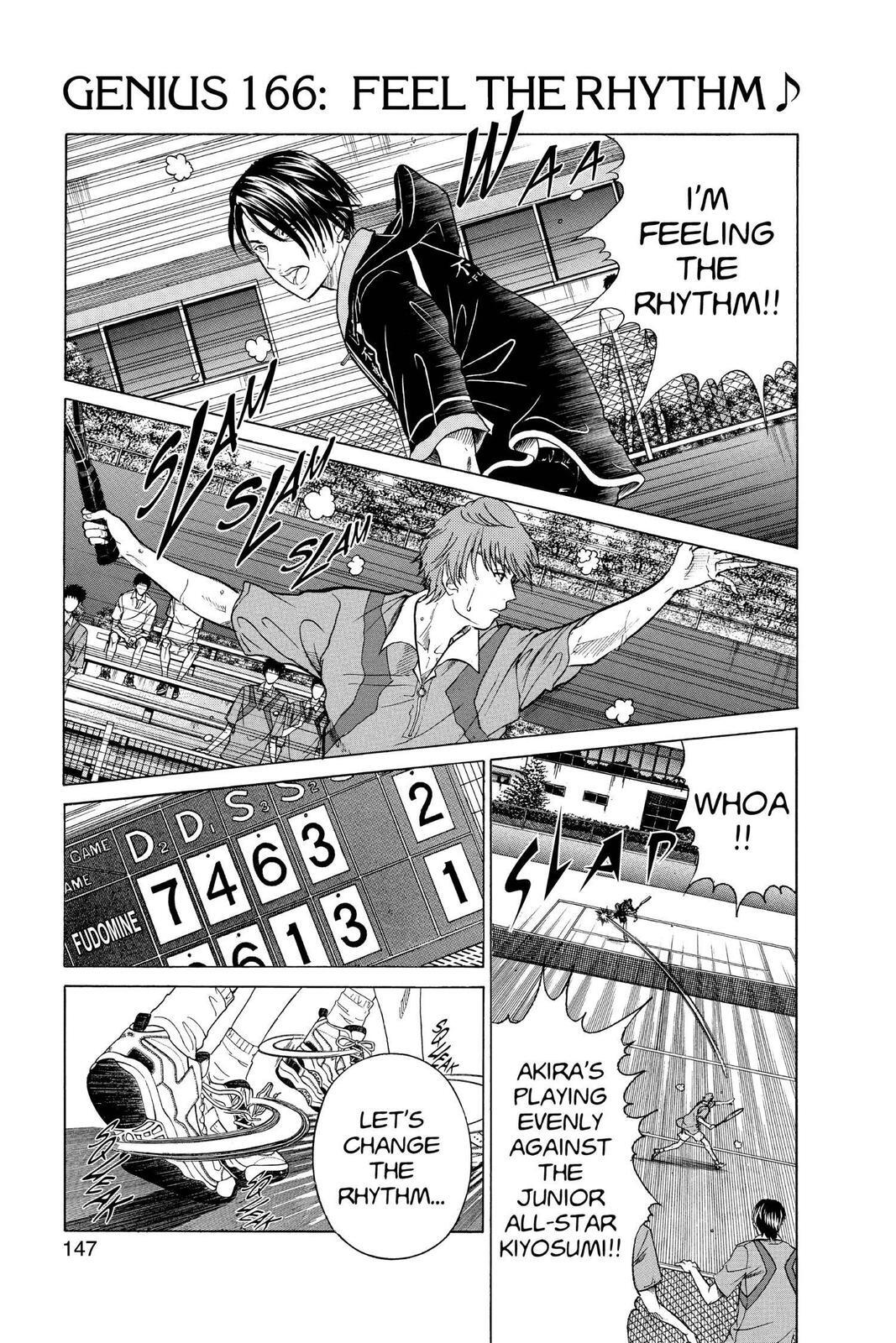 Read Tennis no Oujisama Manga Online