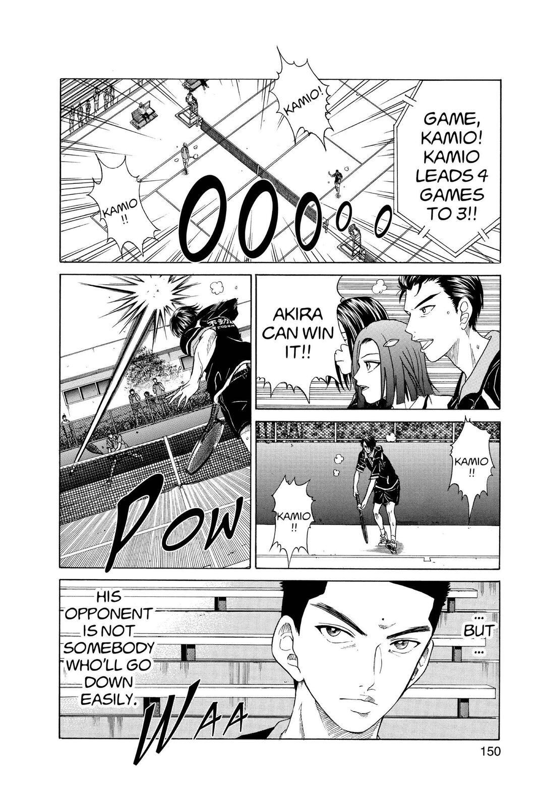 Read Tennis no Oujisama Manga Online