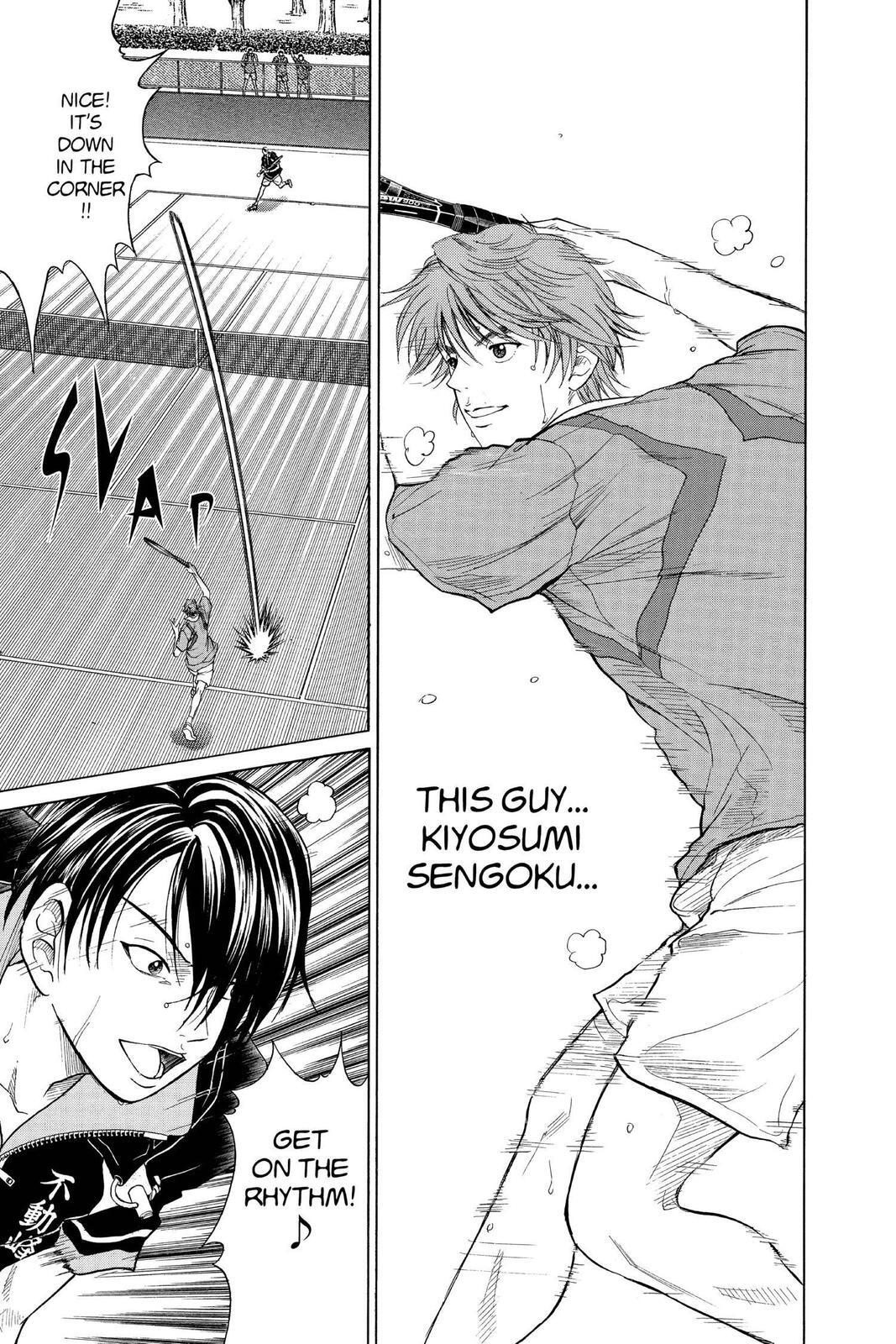 Read Tennis no Oujisama Manga Online