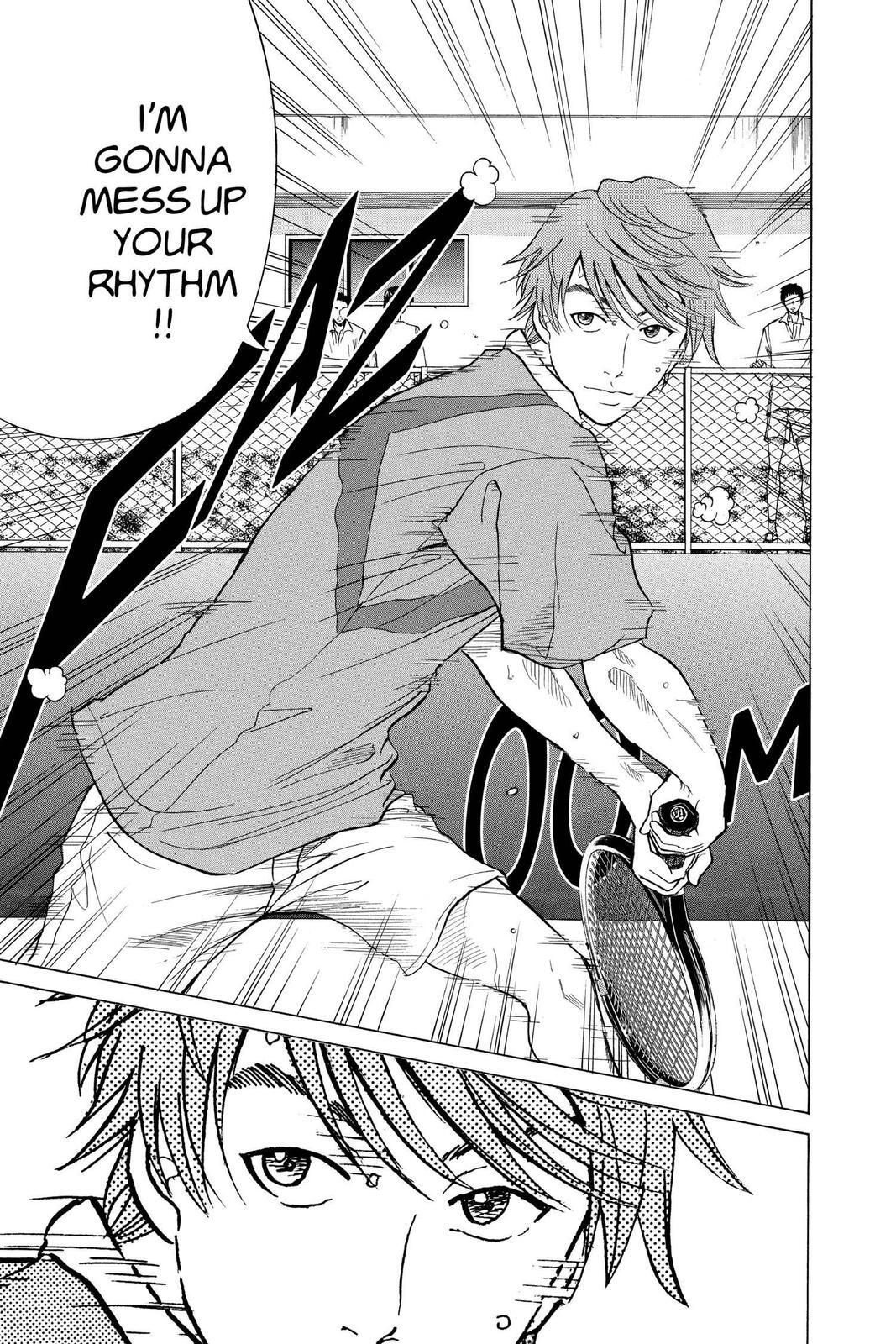 Read Tennis no Oujisama Manga Online