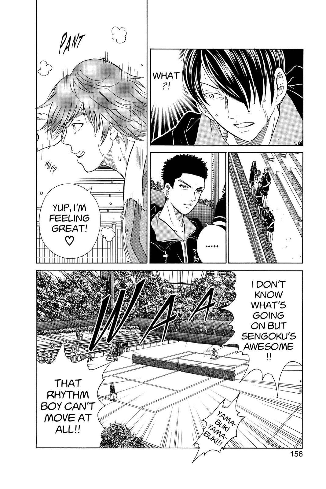 Read Tennis no Oujisama Manga Online