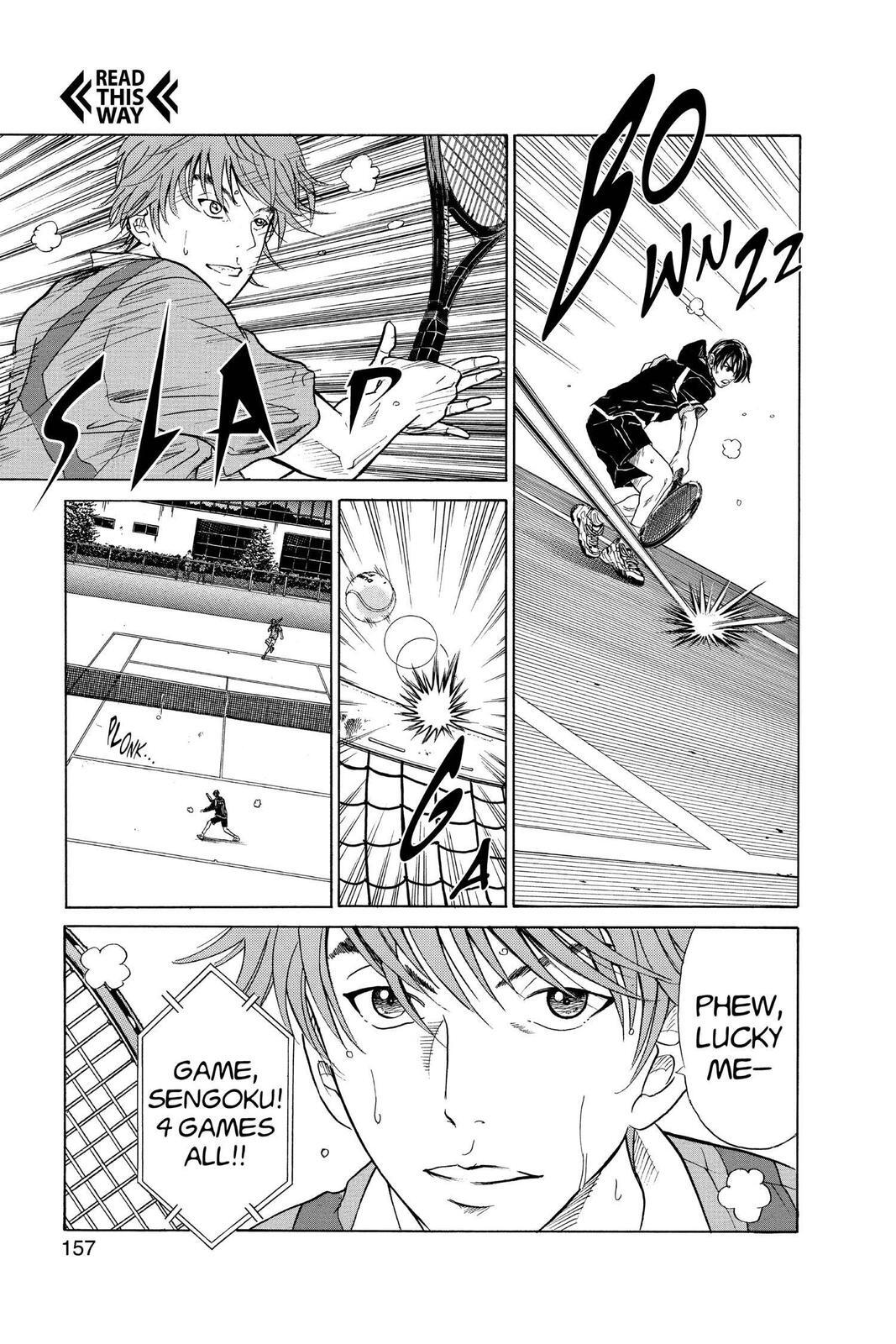 Read Tennis no Oujisama Manga Online