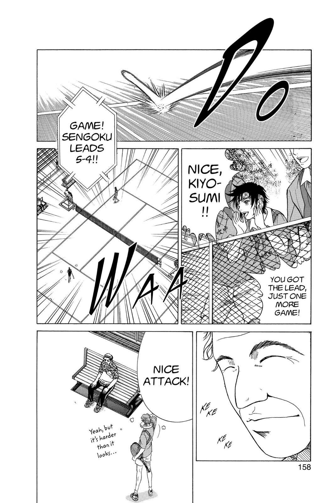 Read Tennis no Oujisama Manga Online
