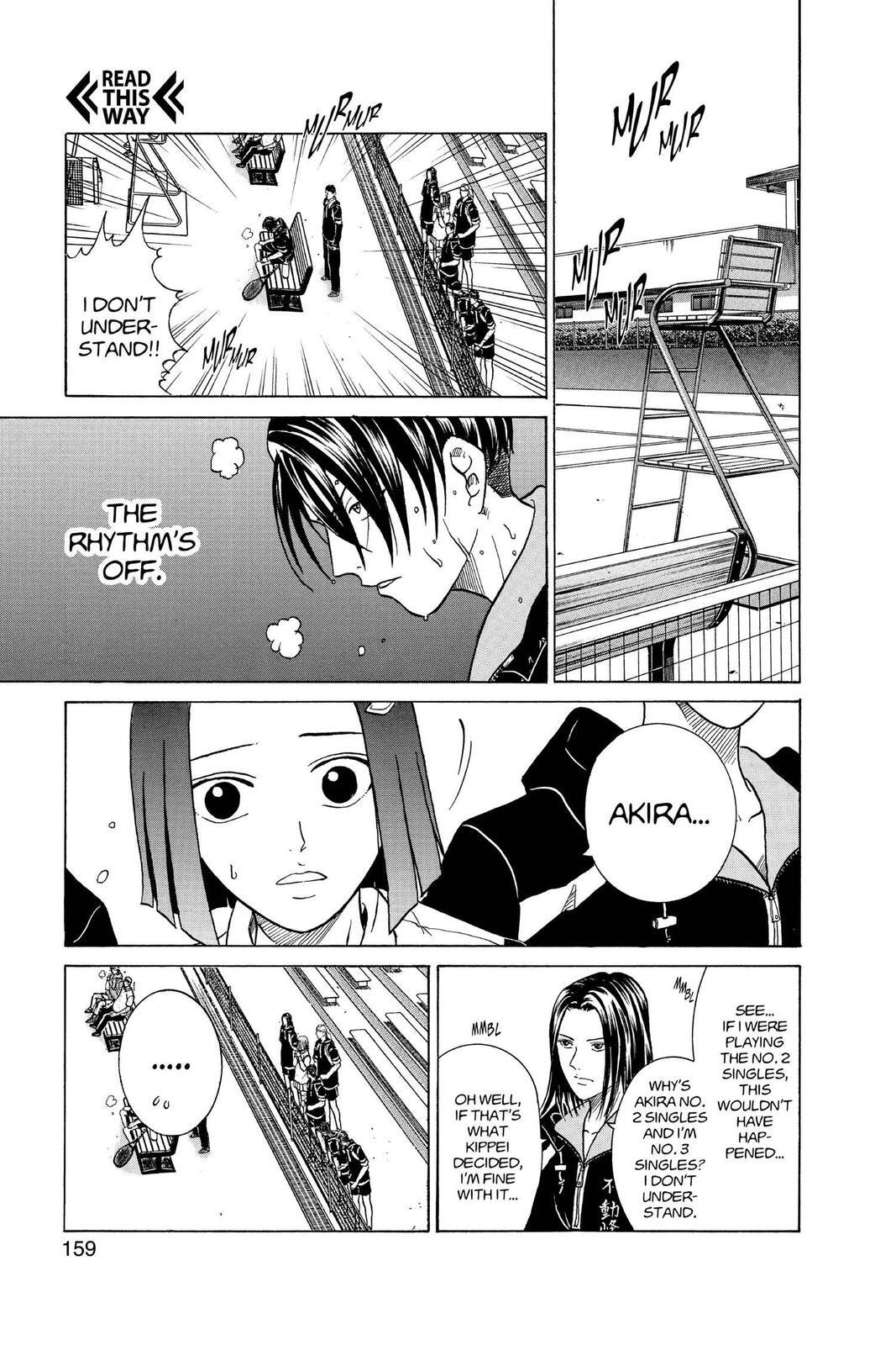 Read Tennis no Oujisama Manga Online