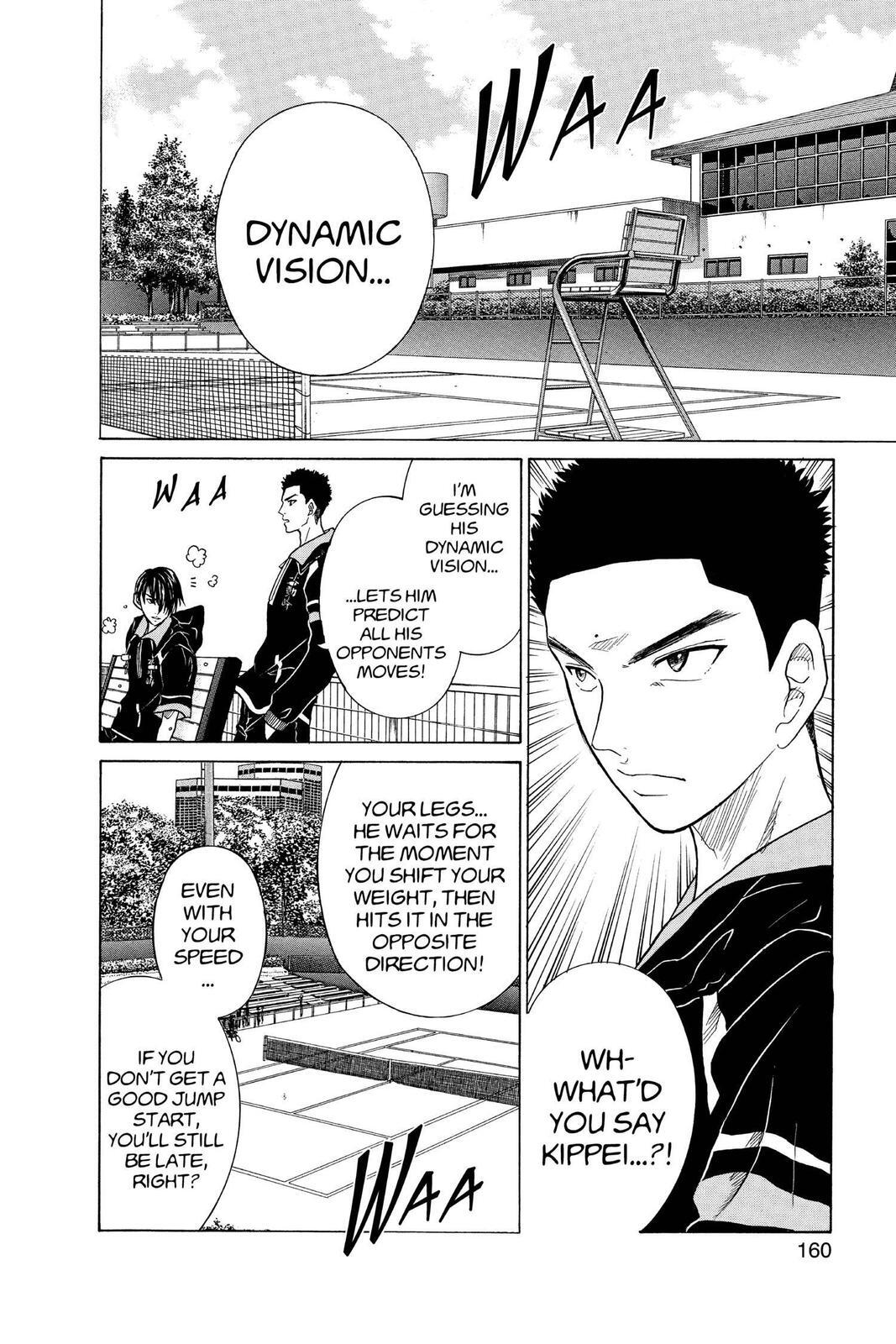 Read Tennis no Oujisama Manga Online