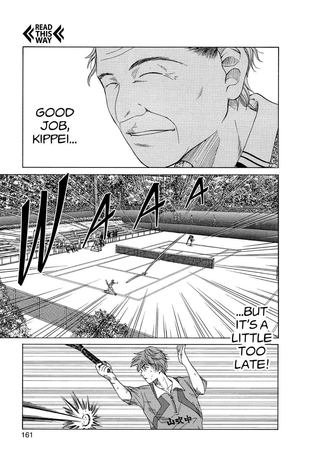 Read Tennis no Oujisama Manga Online