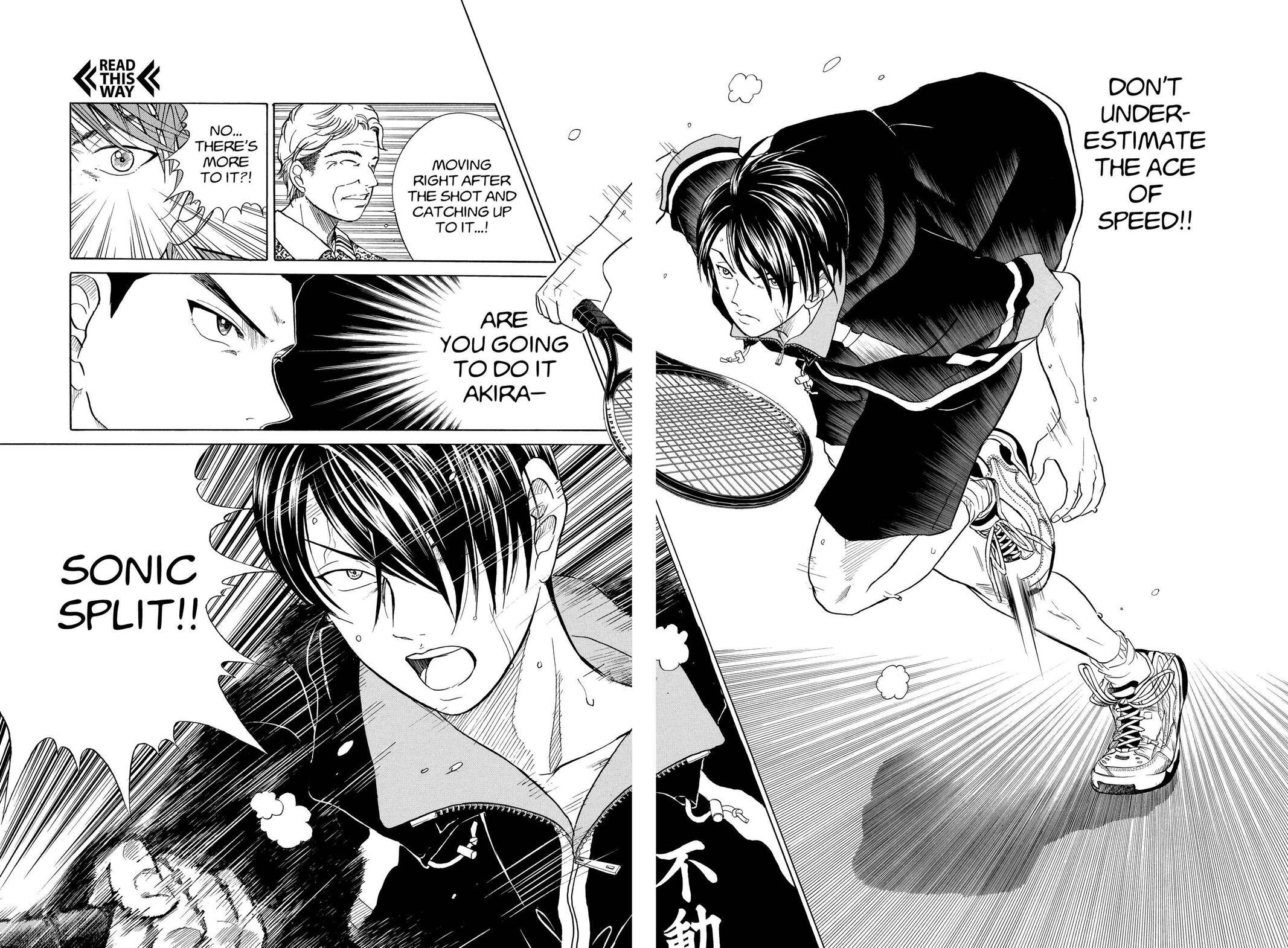 Read Tennis no Oujisama Manga Online