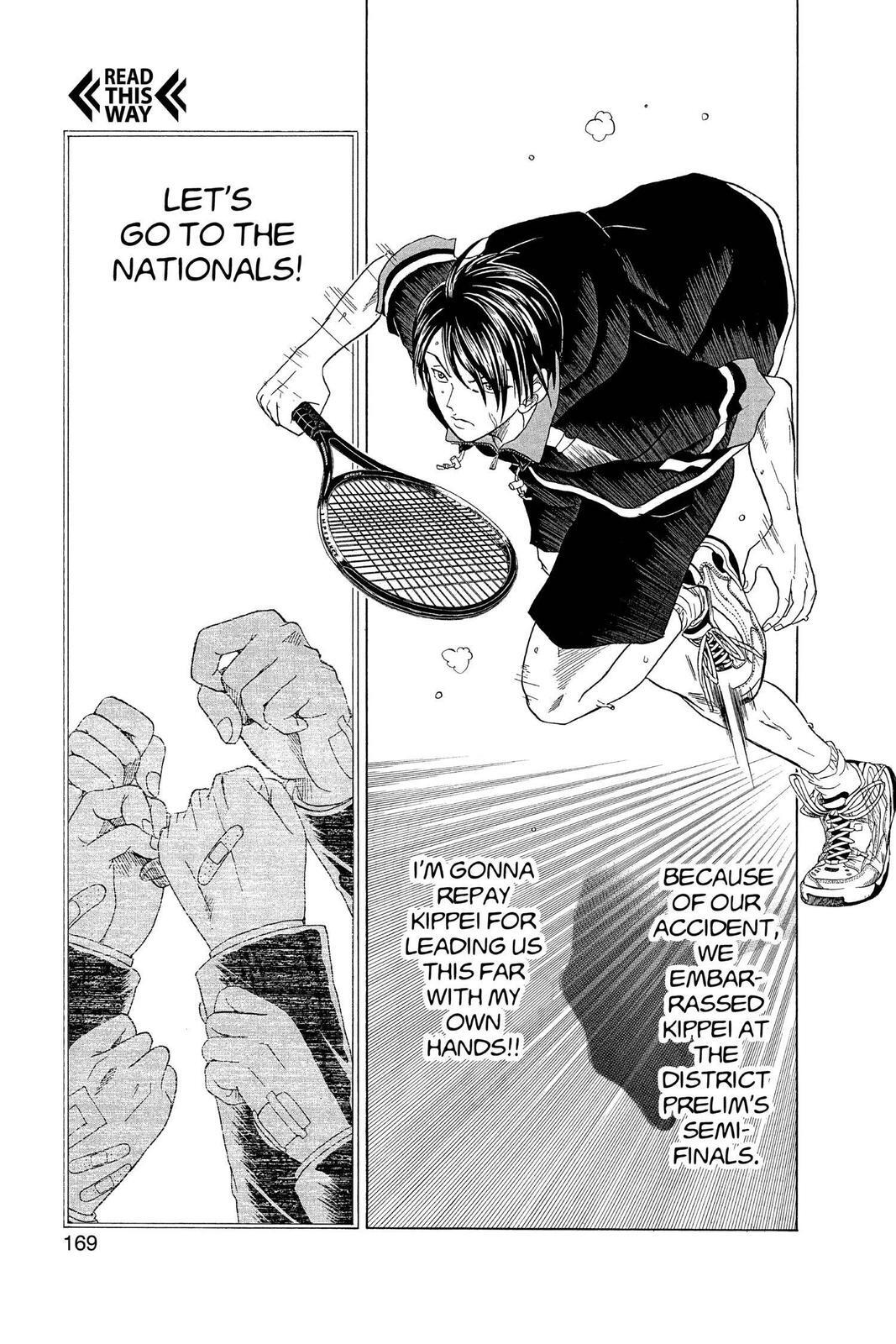 Read Tennis no Oujisama Manga Online