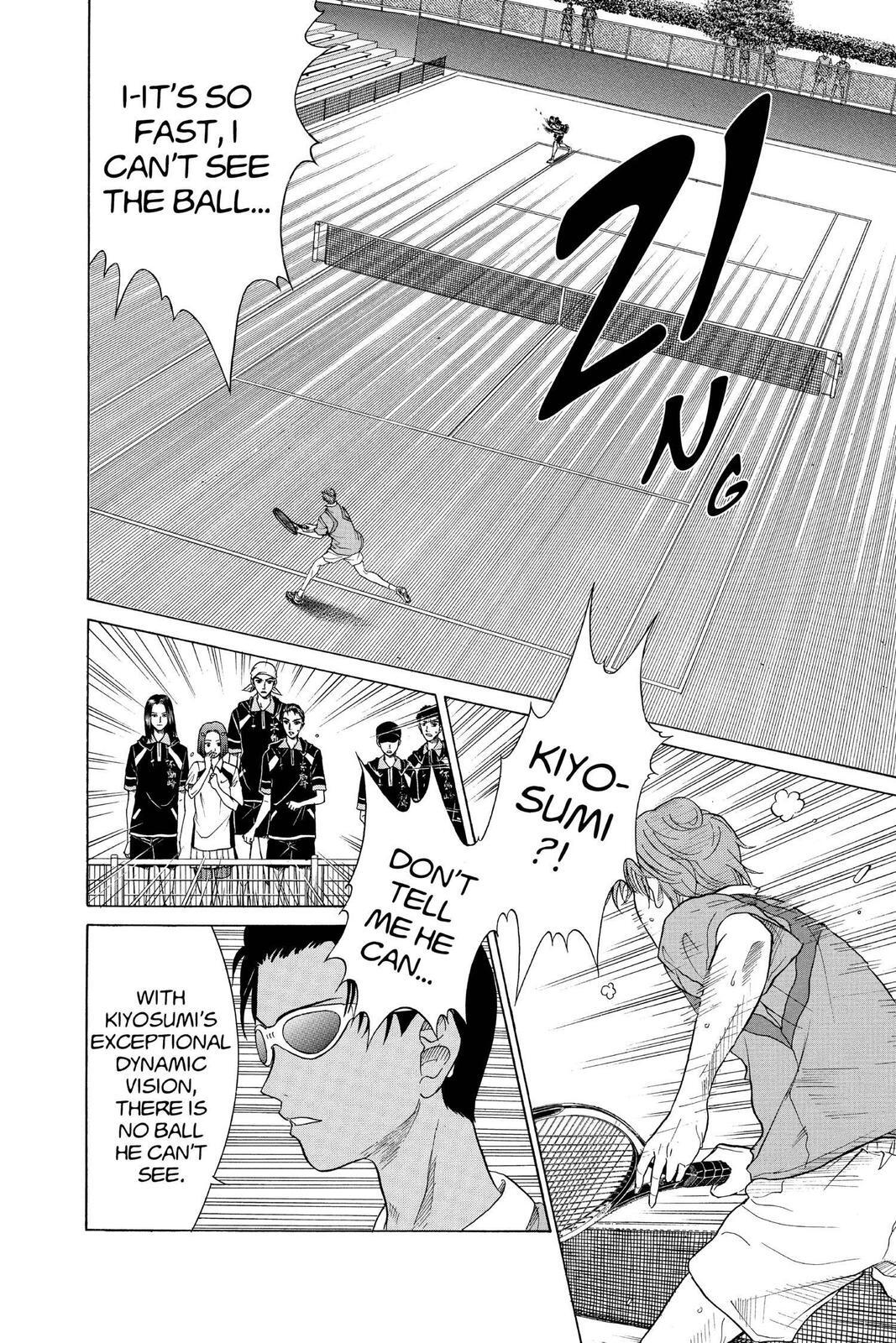 Read Tennis no Oujisama Manga Online