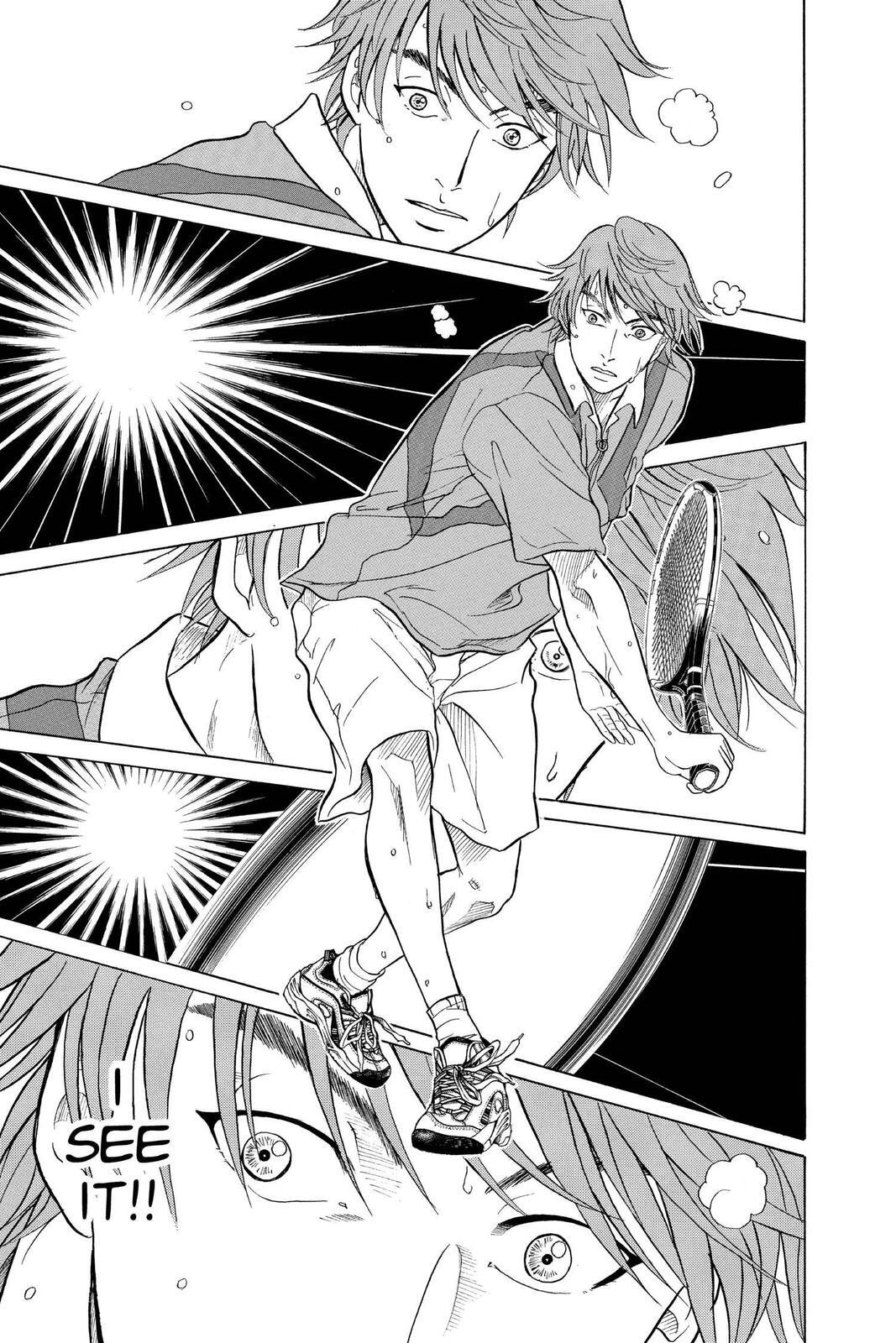 Read Tennis no Oujisama Manga Online