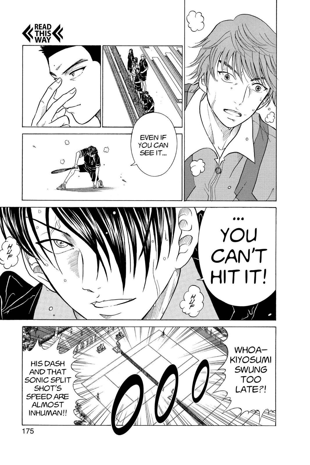 Read Tennis no Oujisama Manga Online