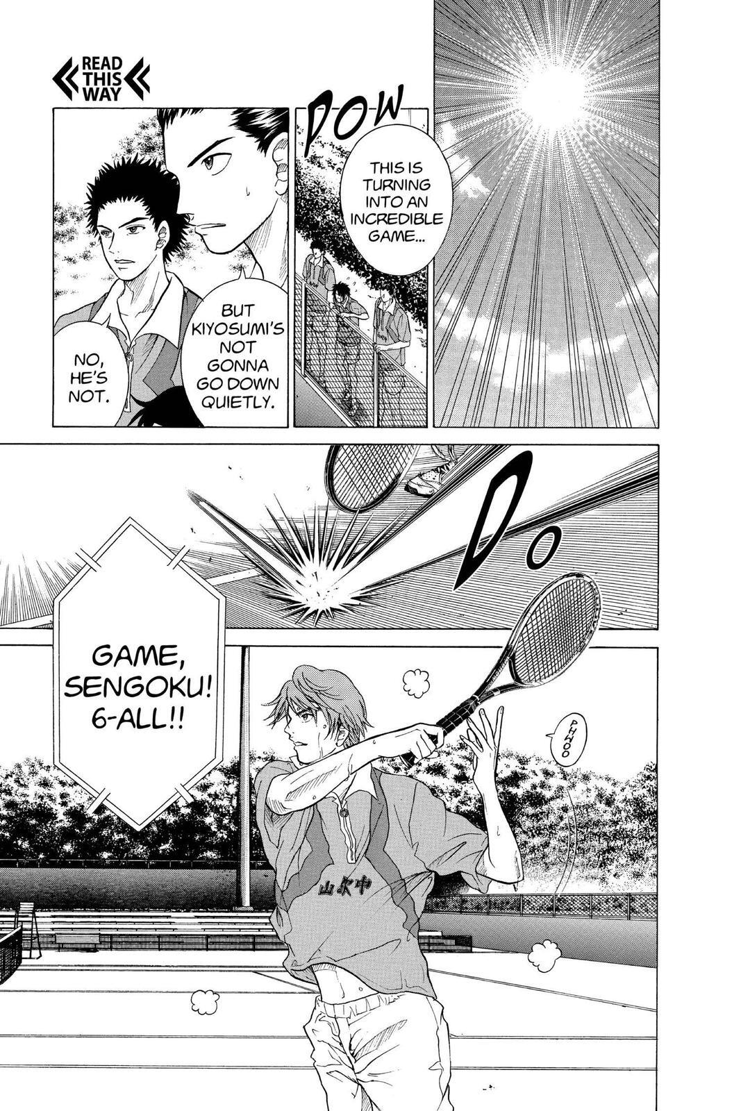 Read Tennis no Oujisama Manga Online