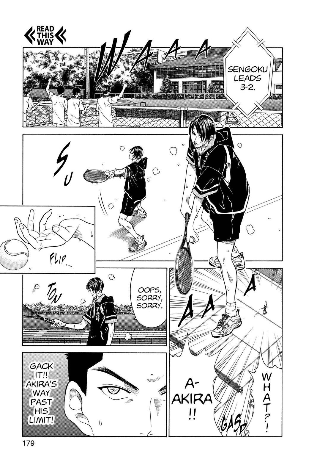 Read Tennis no Oujisama Manga Online