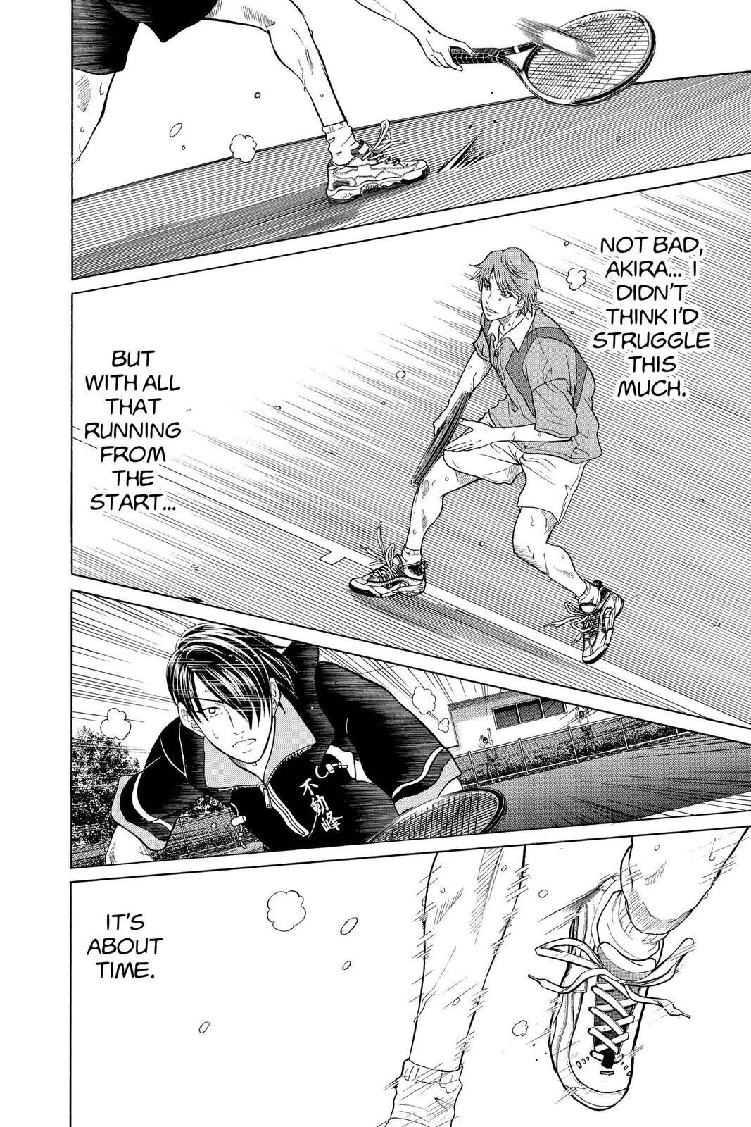 Read Tennis no Oujisama Manga Online