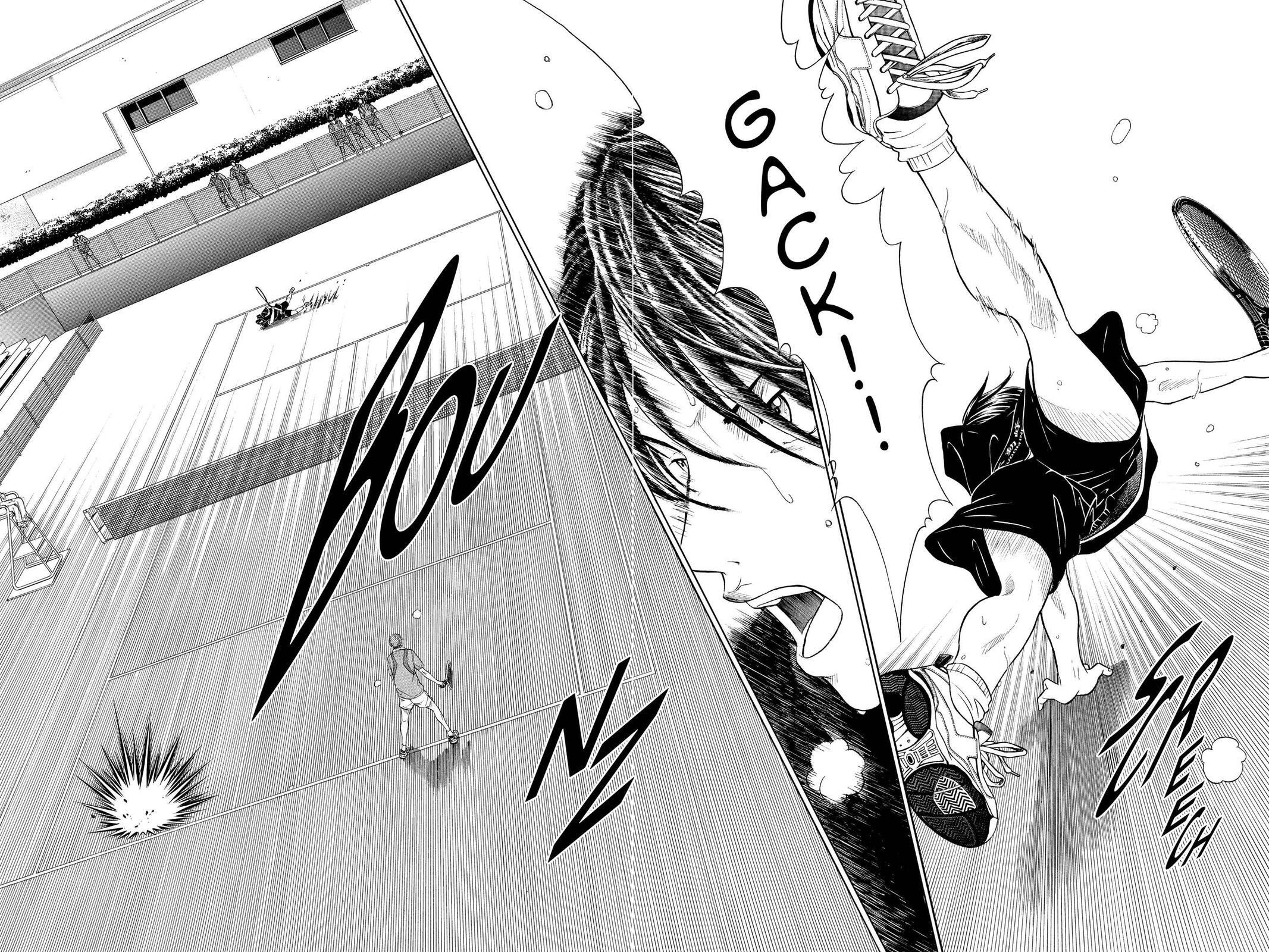Read Tennis no Oujisama Manga Online
