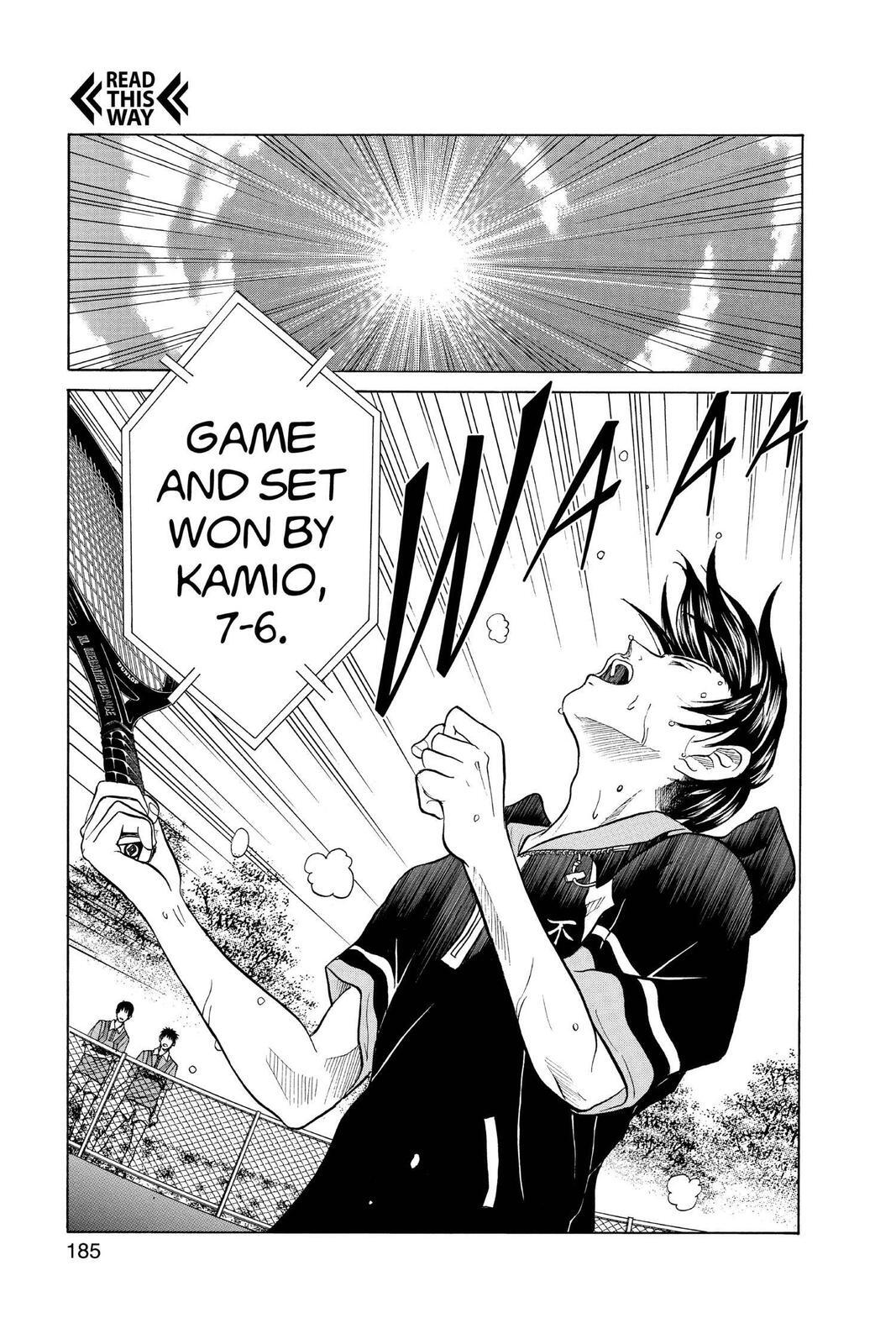 Read Tennis no Oujisama Manga Online