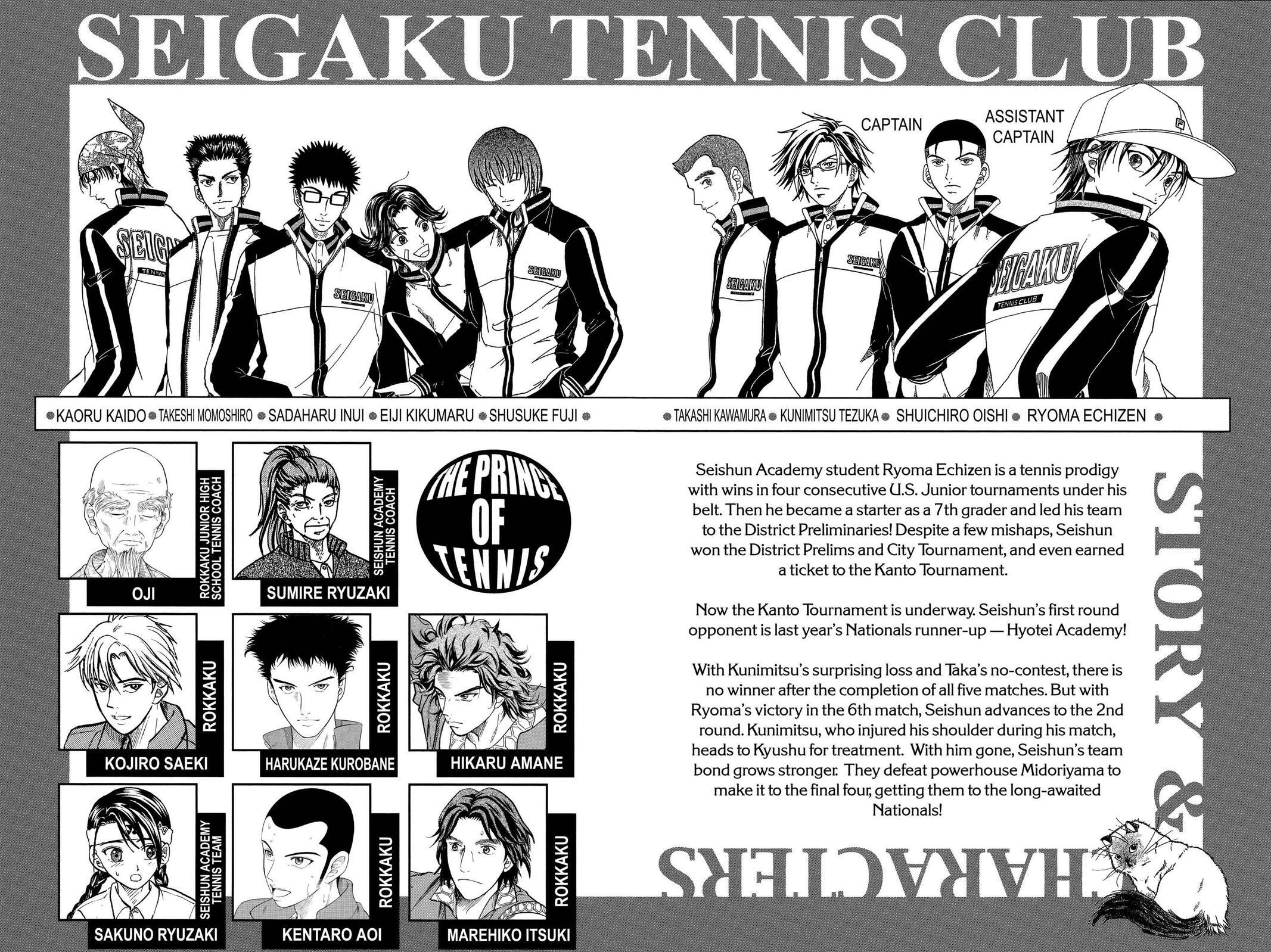 Read Tennis no Oujisama Manga Online