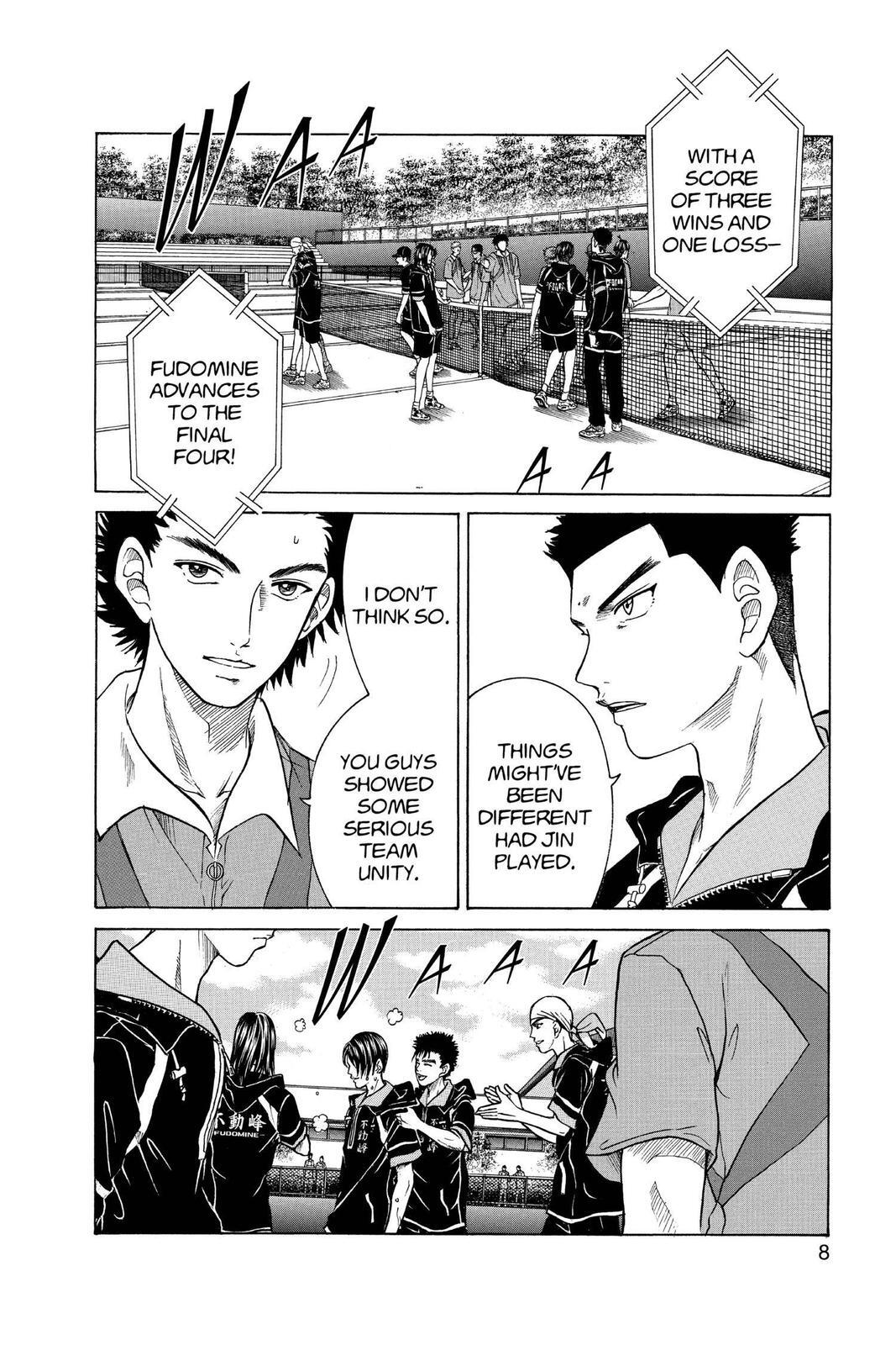 Read Tennis no Oujisama Manga Online