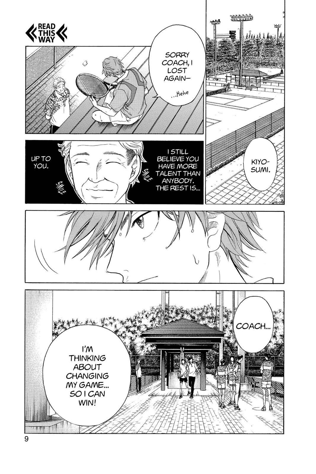 Read Tennis no Oujisama Manga Online