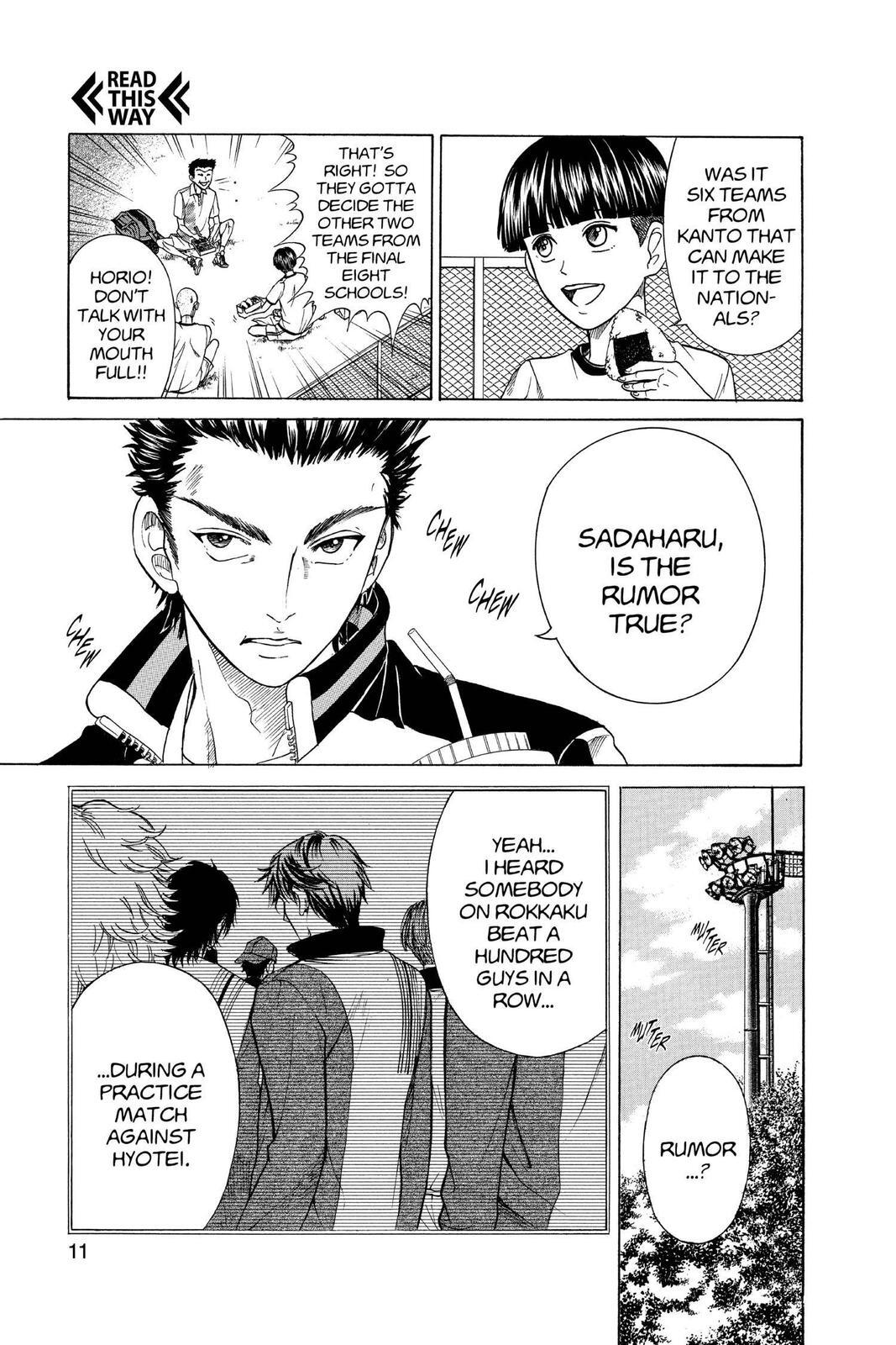 Read Tennis no Oujisama Manga Online