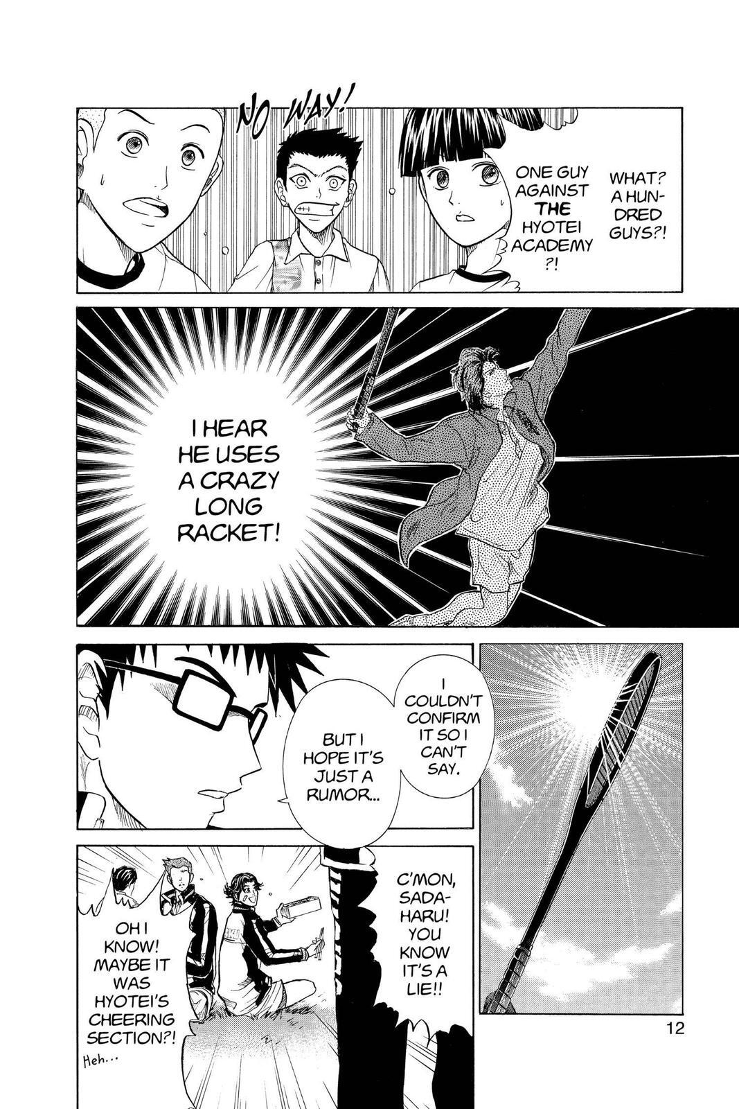 Read Tennis no Oujisama Manga Online