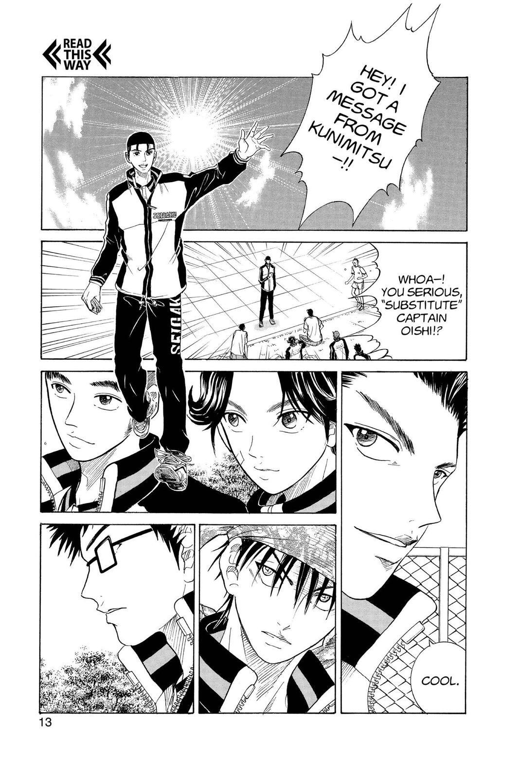 Read Tennis no Oujisama Manga Online