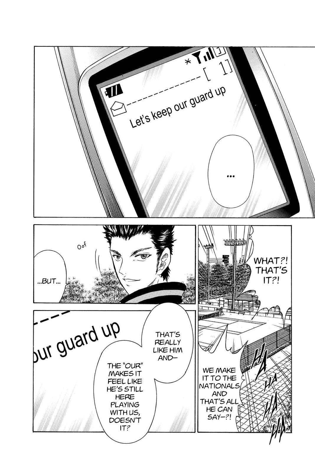 Read Tennis no Oujisama Manga Online