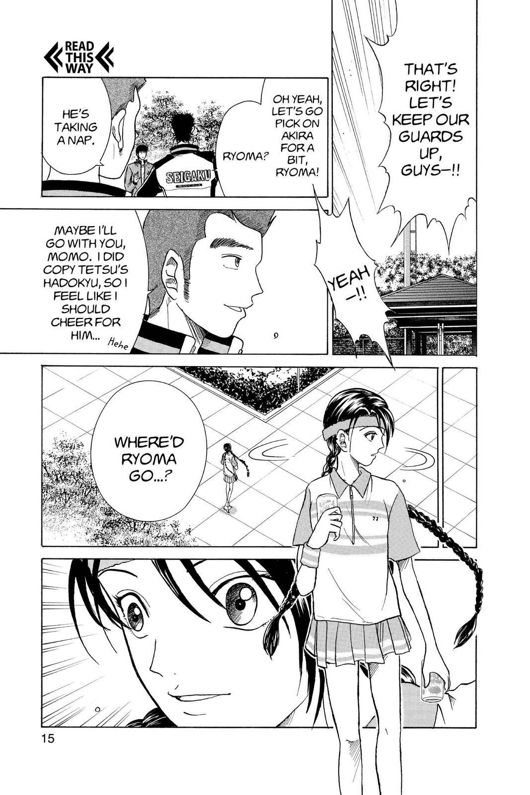 Read Tennis no Oujisama Manga Online