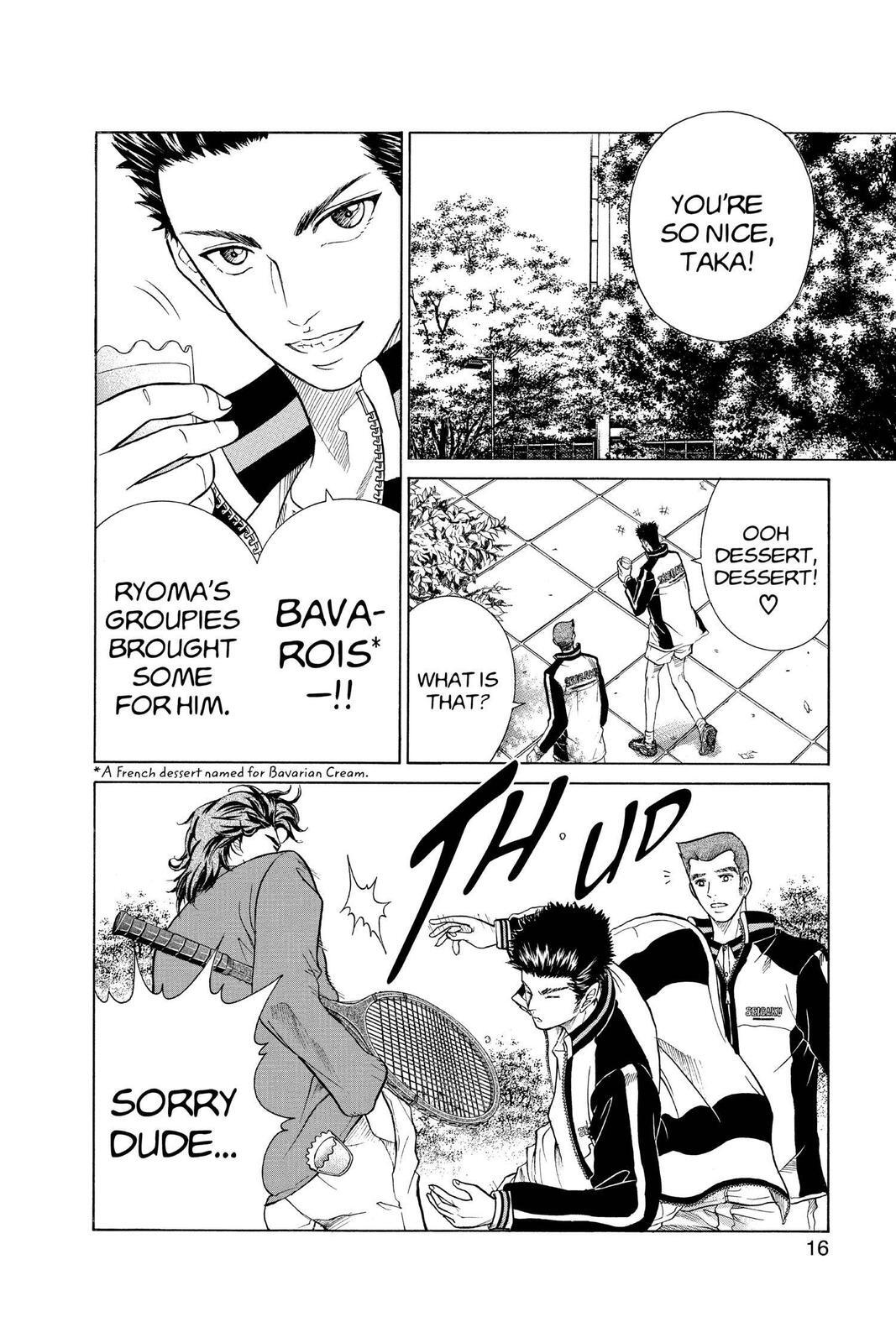 Read Tennis no Oujisama Manga Online