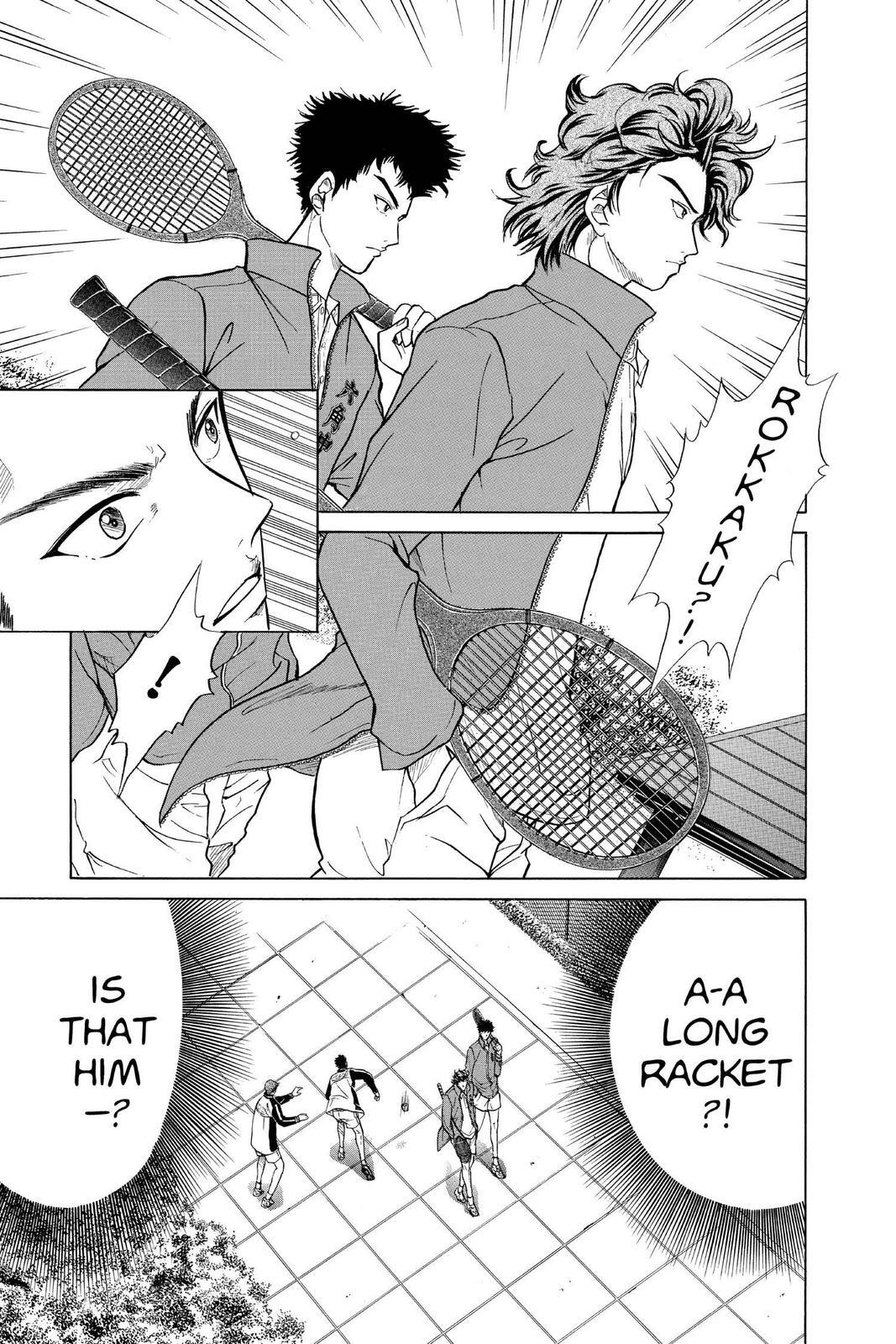 Read Tennis no Oujisama Manga Online