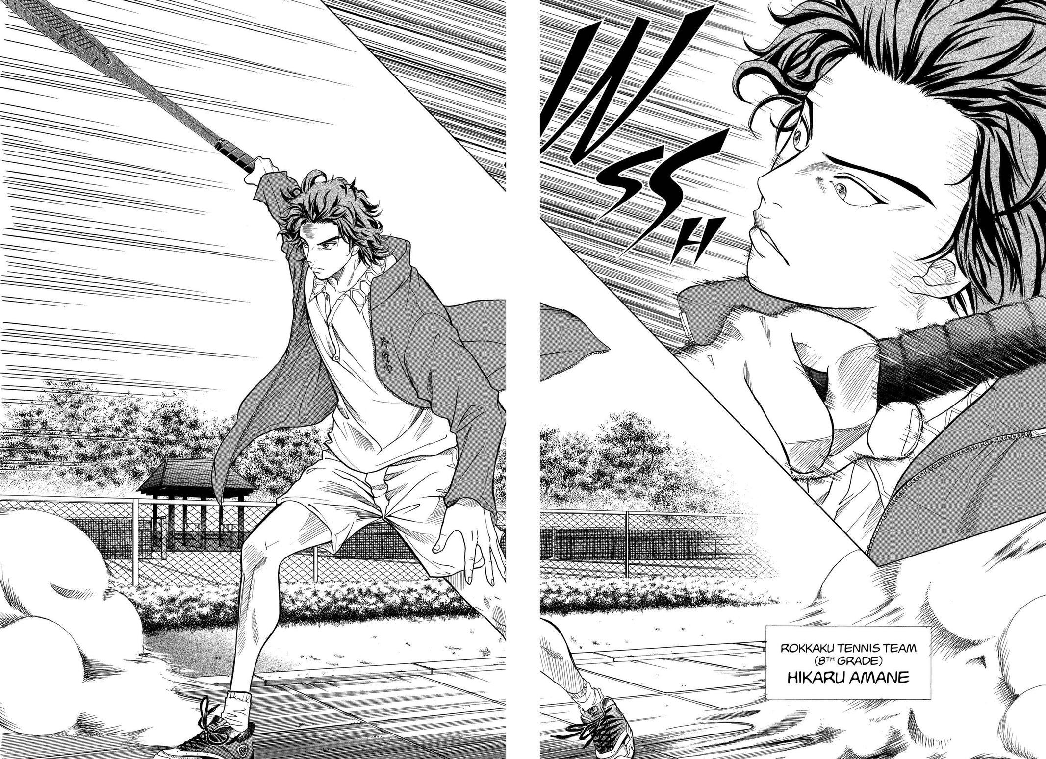 Read Tennis no Oujisama Manga Online