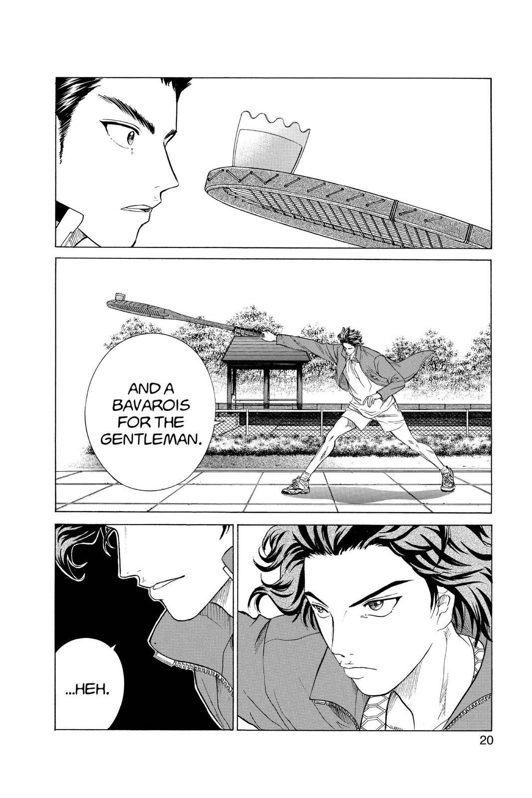 Read Tennis no Oujisama Manga Online