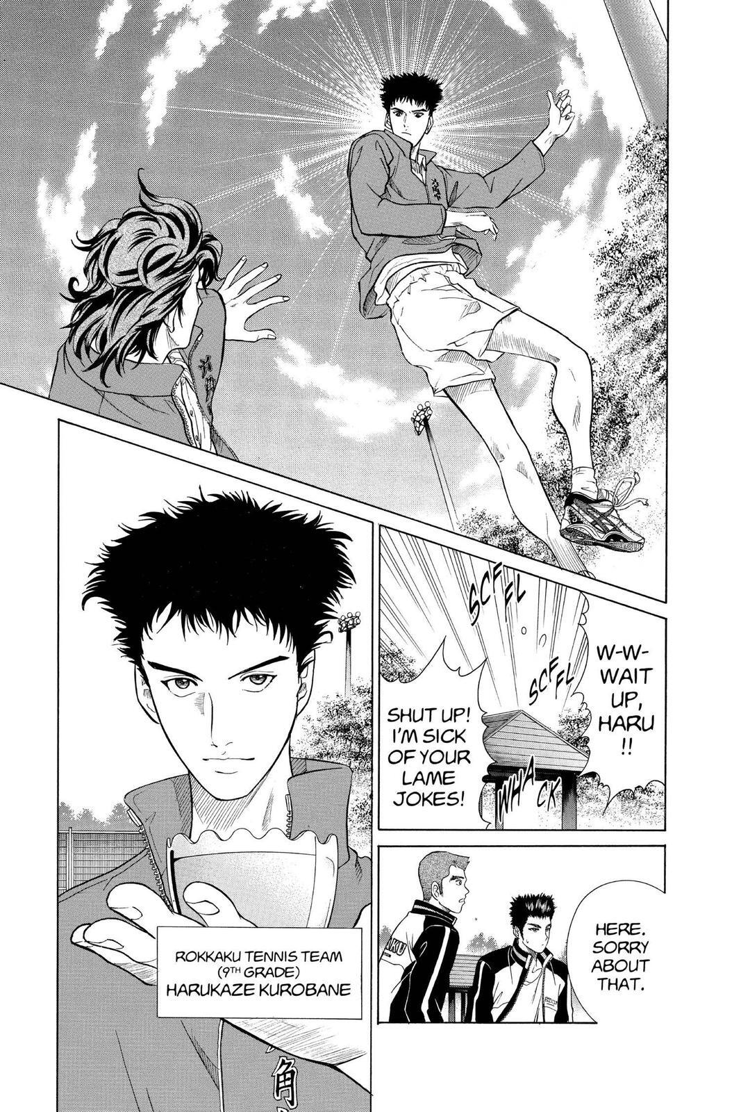 Read Tennis no Oujisama Manga Online