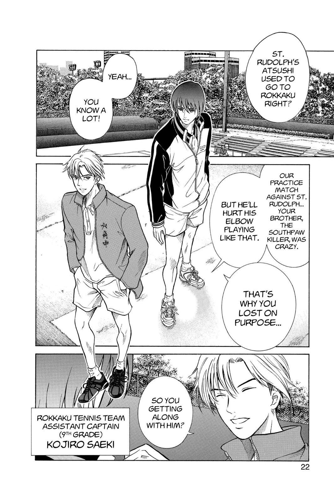 Read Tennis no Oujisama Manga Online