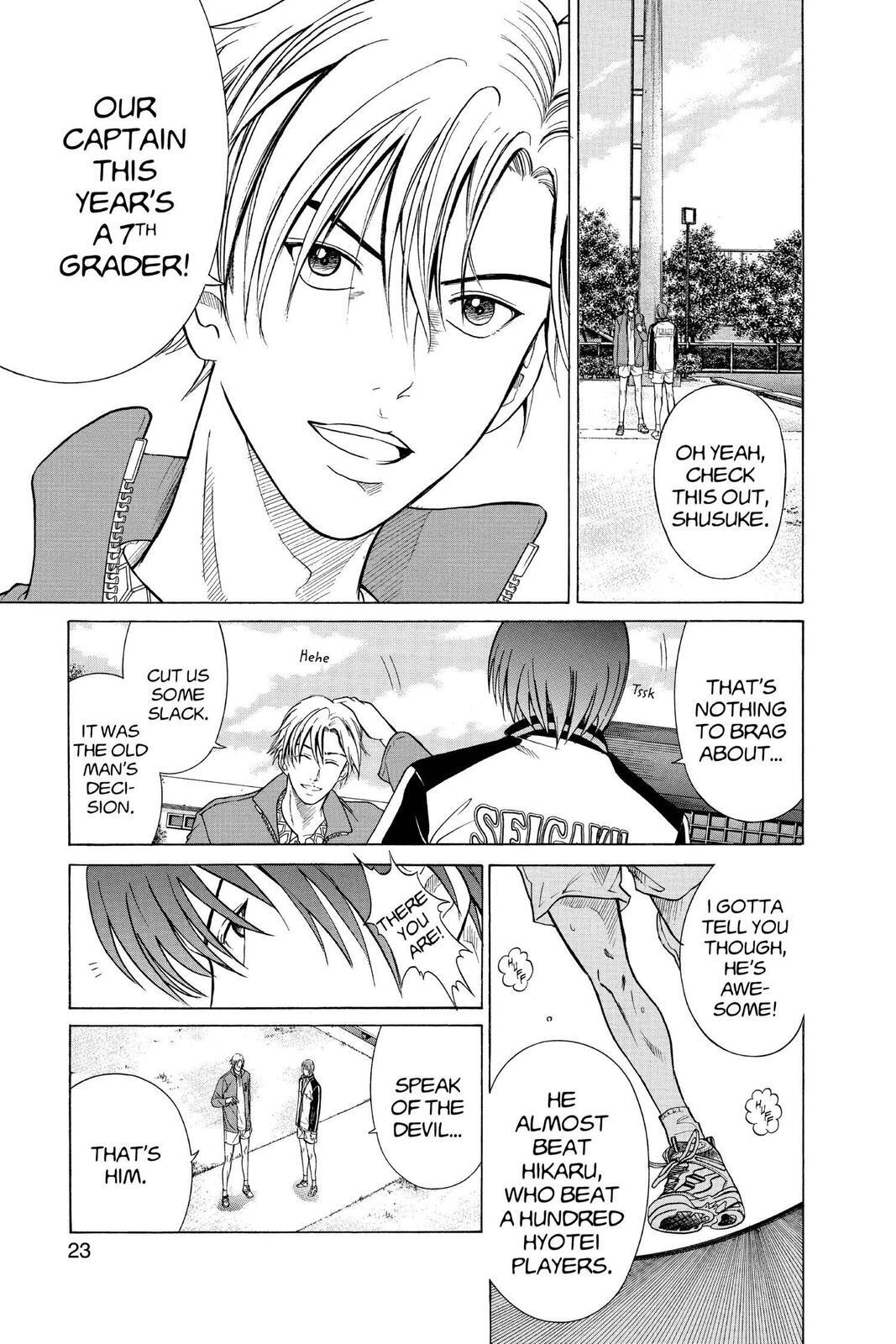 Read Tennis no Oujisama Manga Online