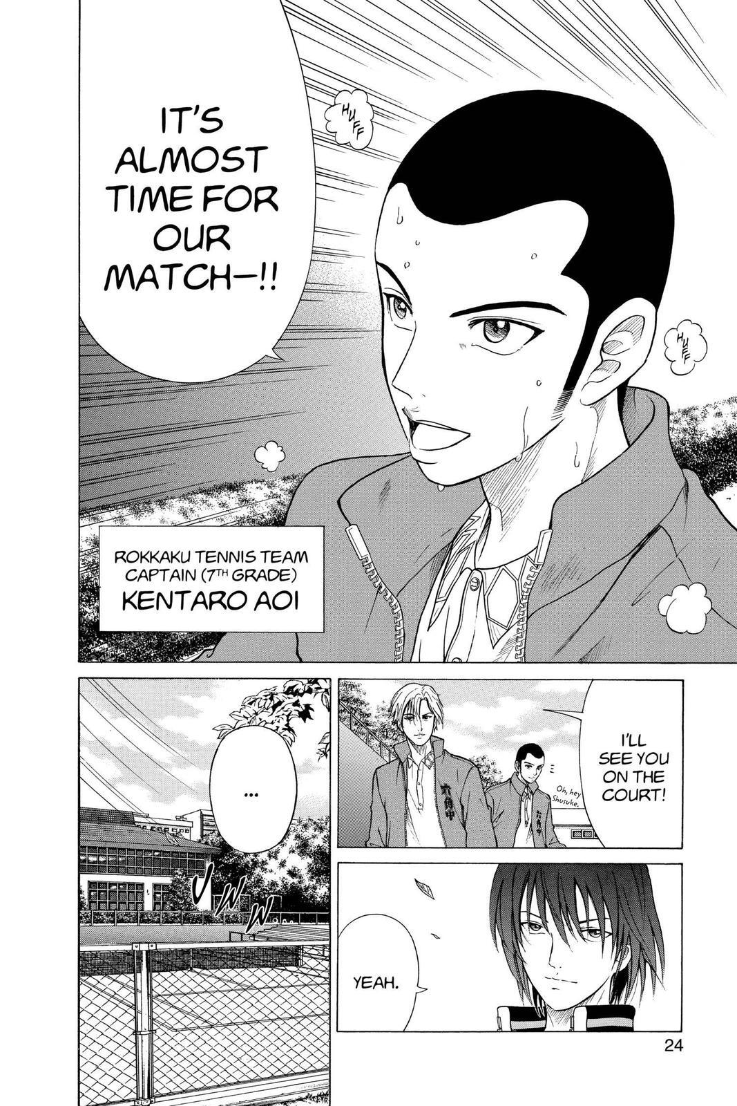 Read Tennis no Oujisama Manga Online