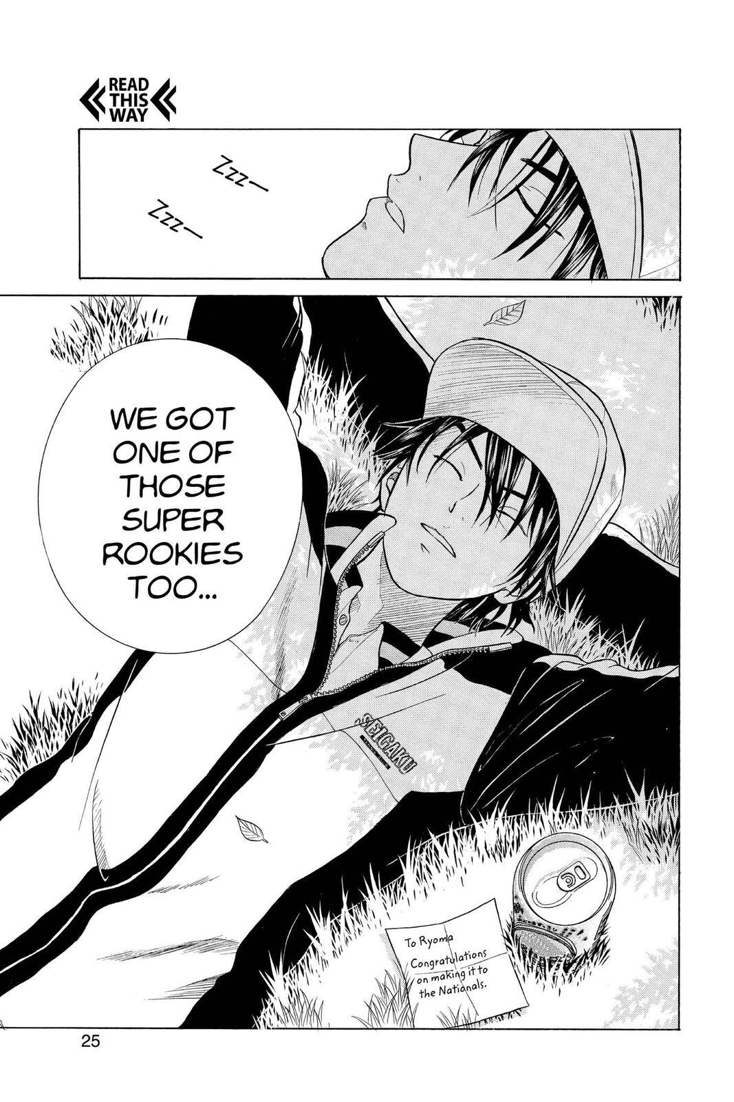 Read Tennis no Oujisama Manga Online
