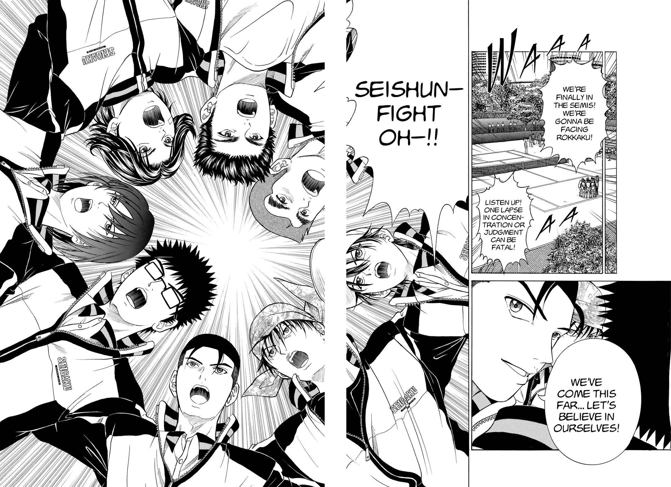 Read Tennis no Oujisama Manga Online