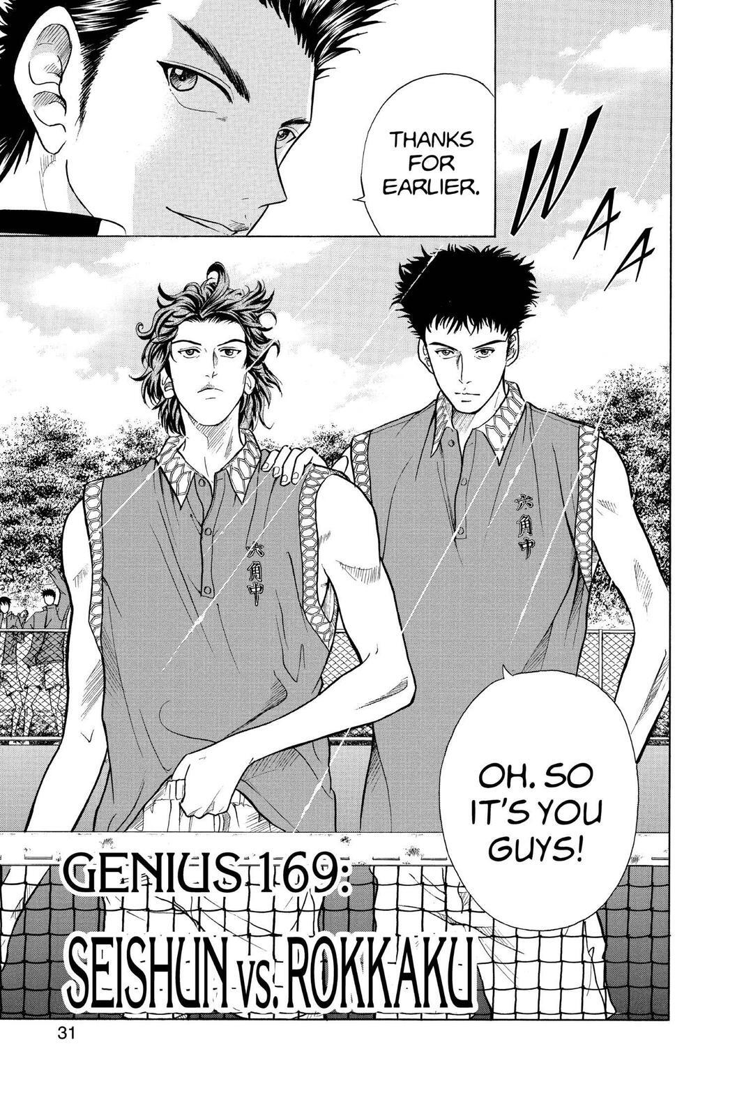 Read Tennis no Oujisama Manga Online