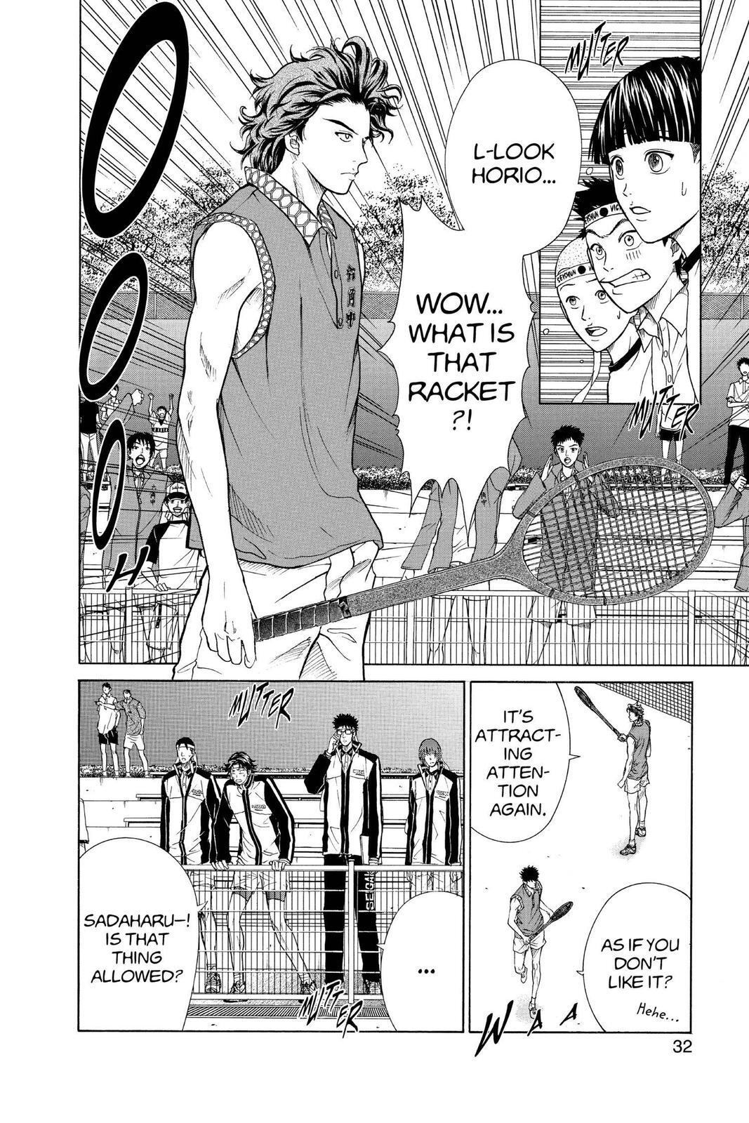 Read Tennis no Oujisama Manga Online