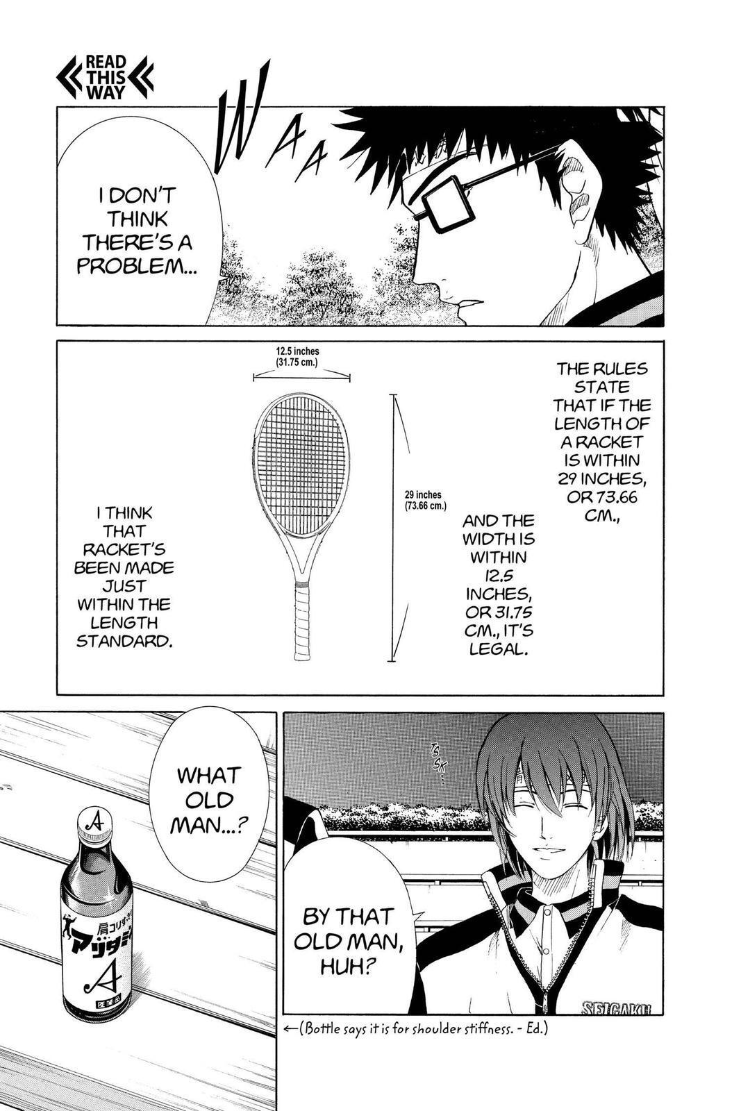Read Tennis no Oujisama Manga Online